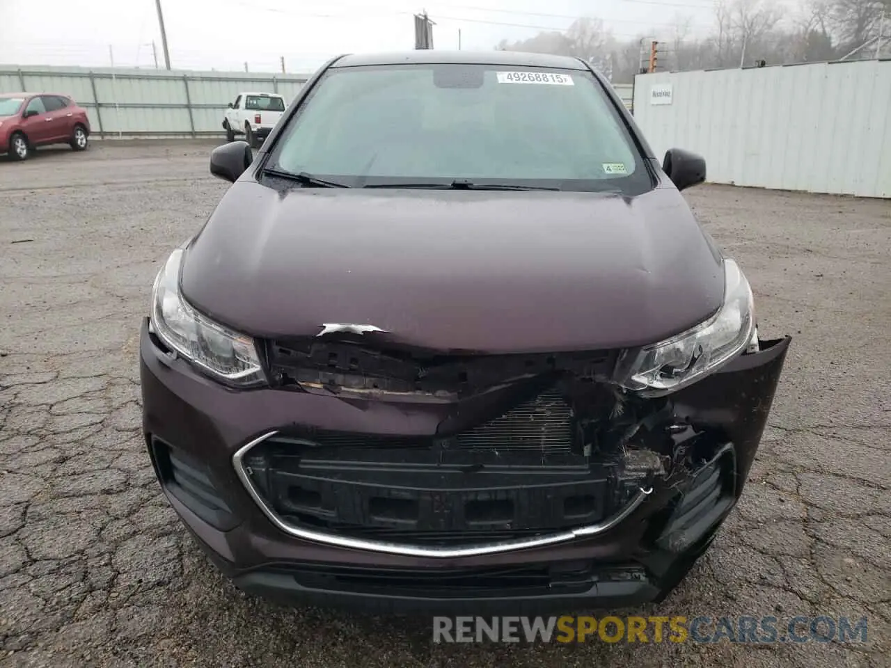 5 fotografías del automóvil dañado KL7CJKSB9LB354271 CHEVROLET TRAX 2020