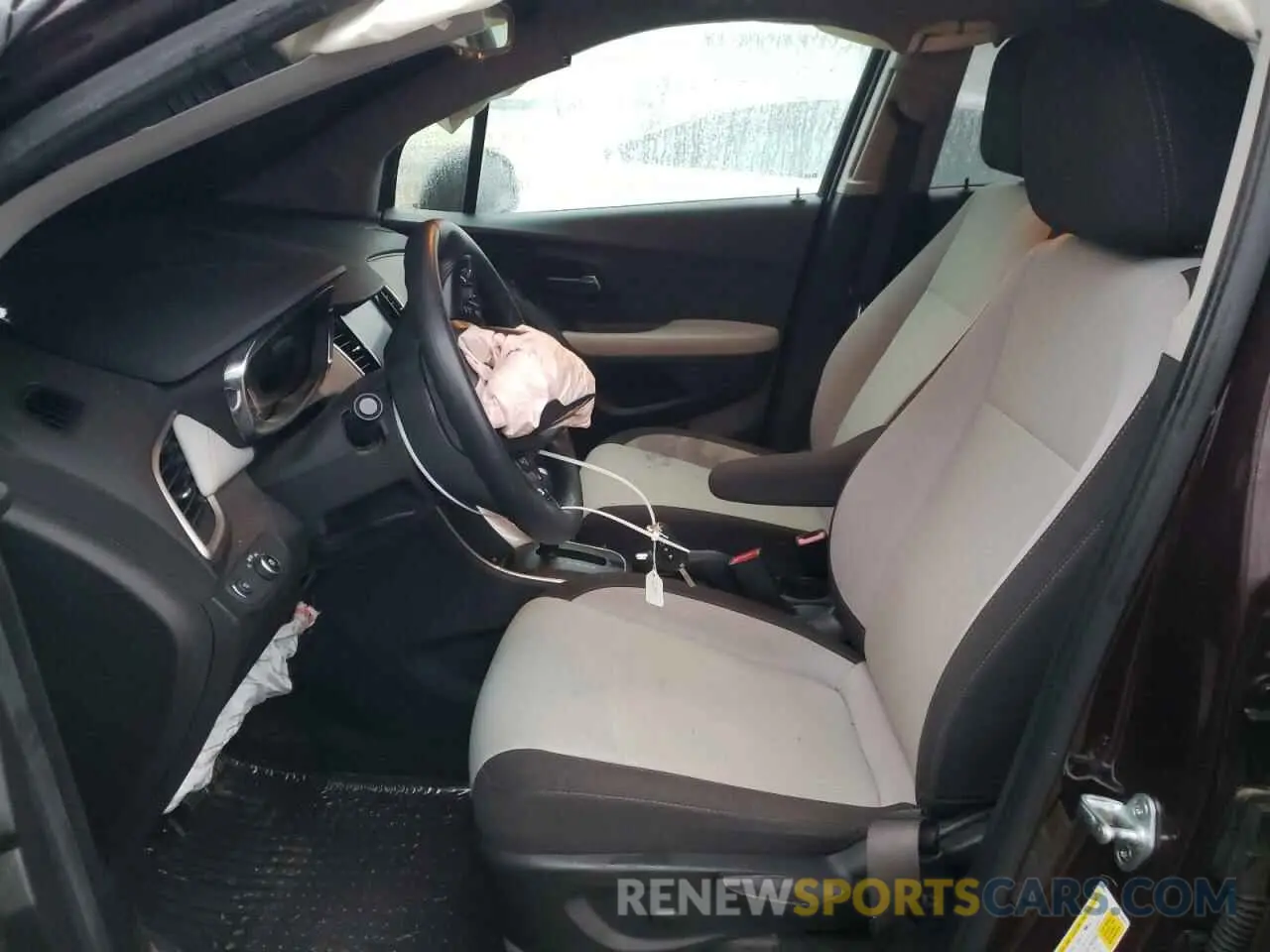 7 fotografías del automóvil dañado KL7CJKSB9LB354271 CHEVROLET TRAX 2020