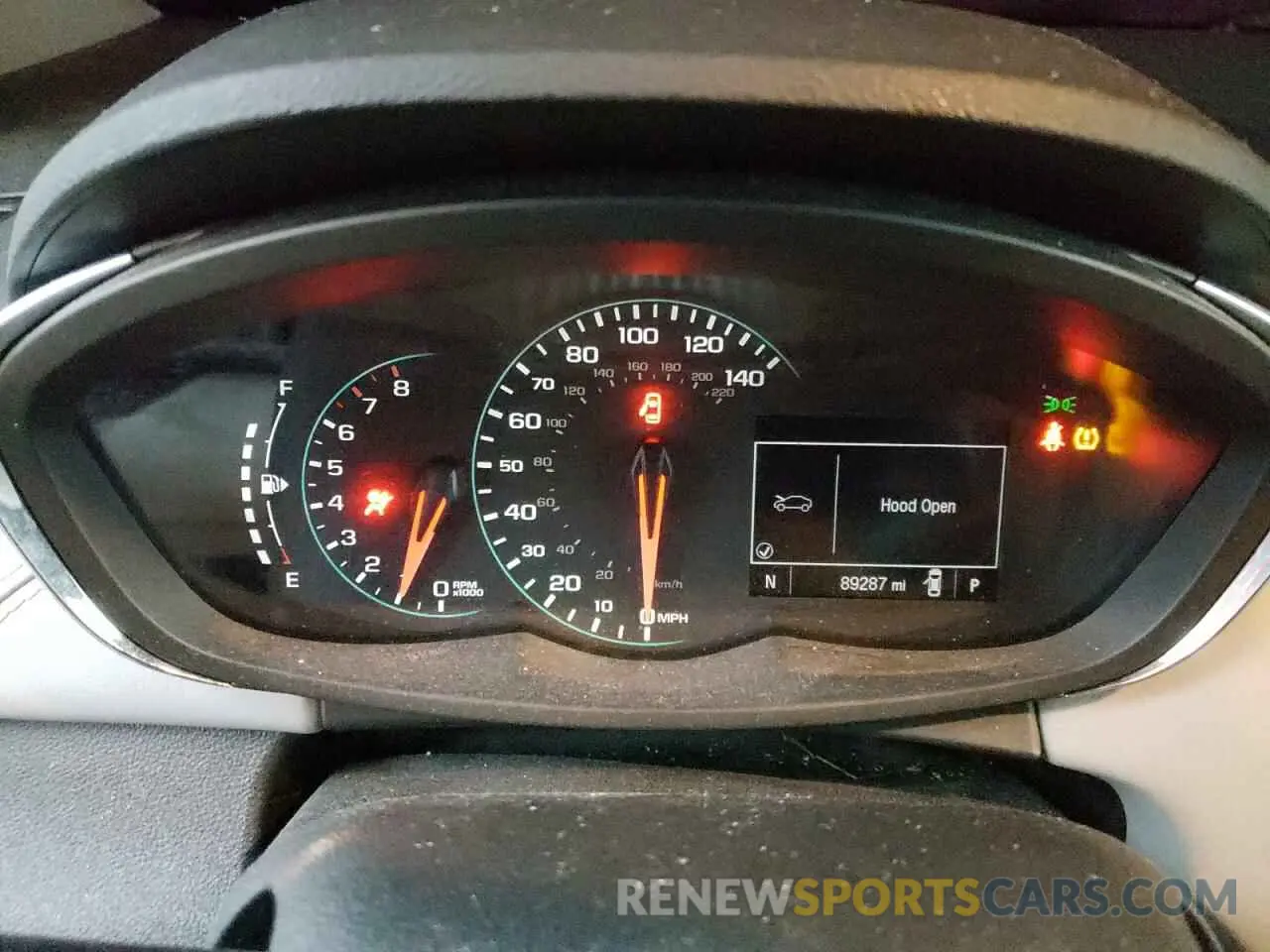 9 fotografías del automóvil dañado KL7CJKSB9LB354271 CHEVROLET TRAX 2020