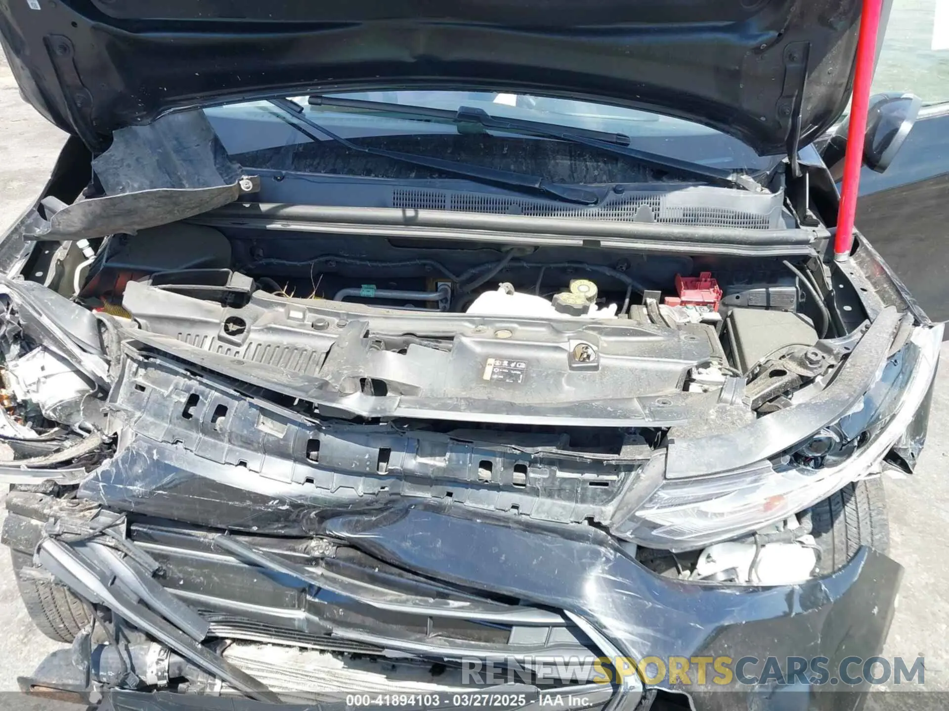 10 fotografías del automóvil dañado KL7CJLSB0LB007708 CHEVROLET TRAX 2020