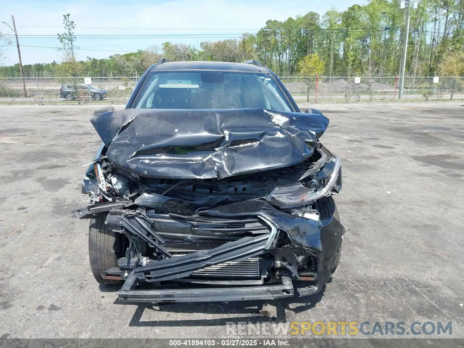 6 fotografías del automóvil dañado KL7CJLSB0LB007708 CHEVROLET TRAX 2020