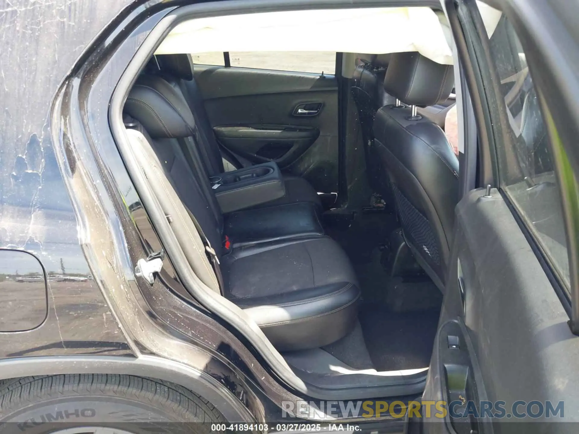 8 fotografías del automóvil dañado KL7CJLSB0LB007708 CHEVROLET TRAX 2020