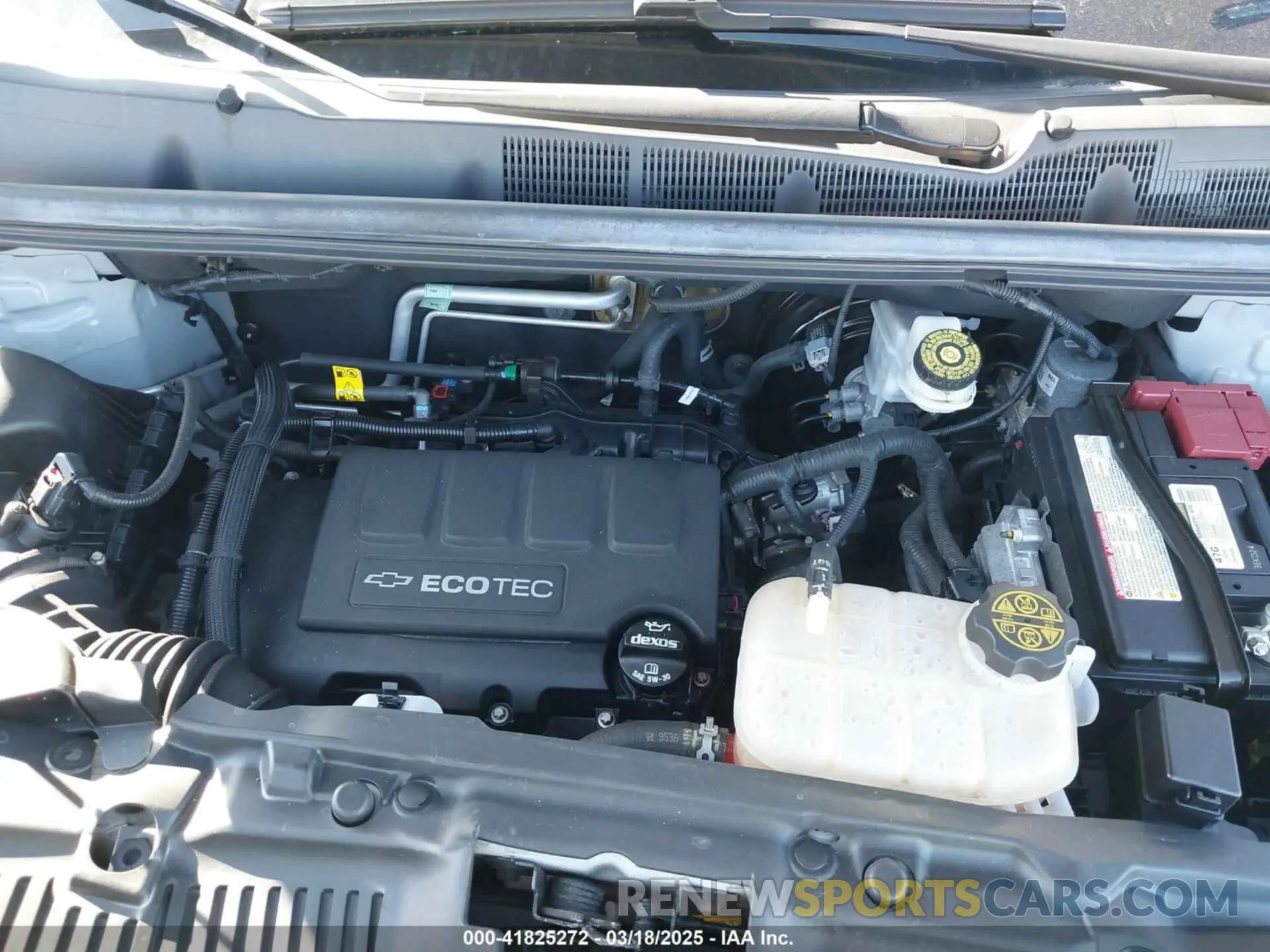 10 fotografías del automóvil dañado KL7CJLSB0LB029045 CHEVROLET TRAX 2020