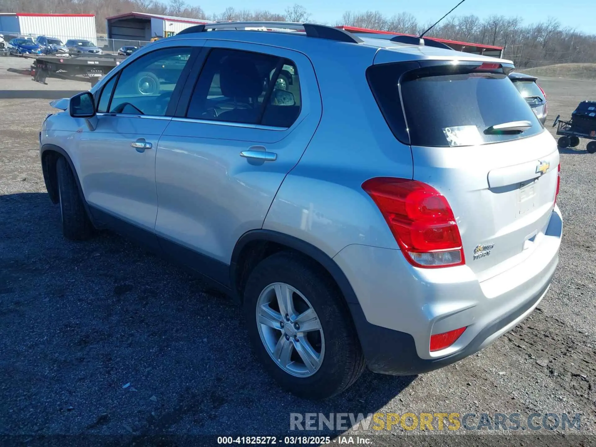 3 fotografías del automóvil dañado KL7CJLSB0LB029045 CHEVROLET TRAX 2020