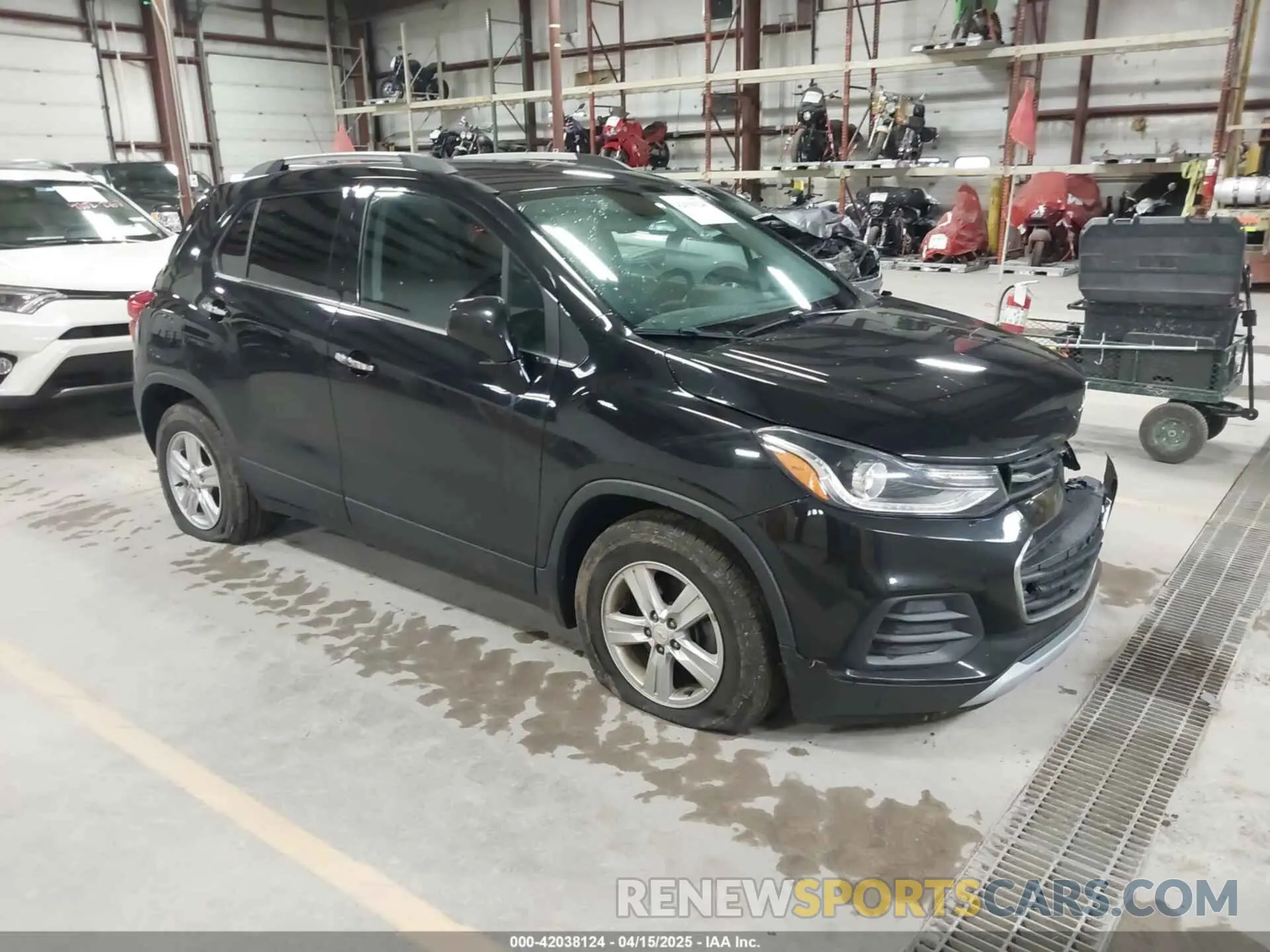 1 fotografías del automóvil dañado KL7CJLSB0LB092579 CHEVROLET TRAX 2020