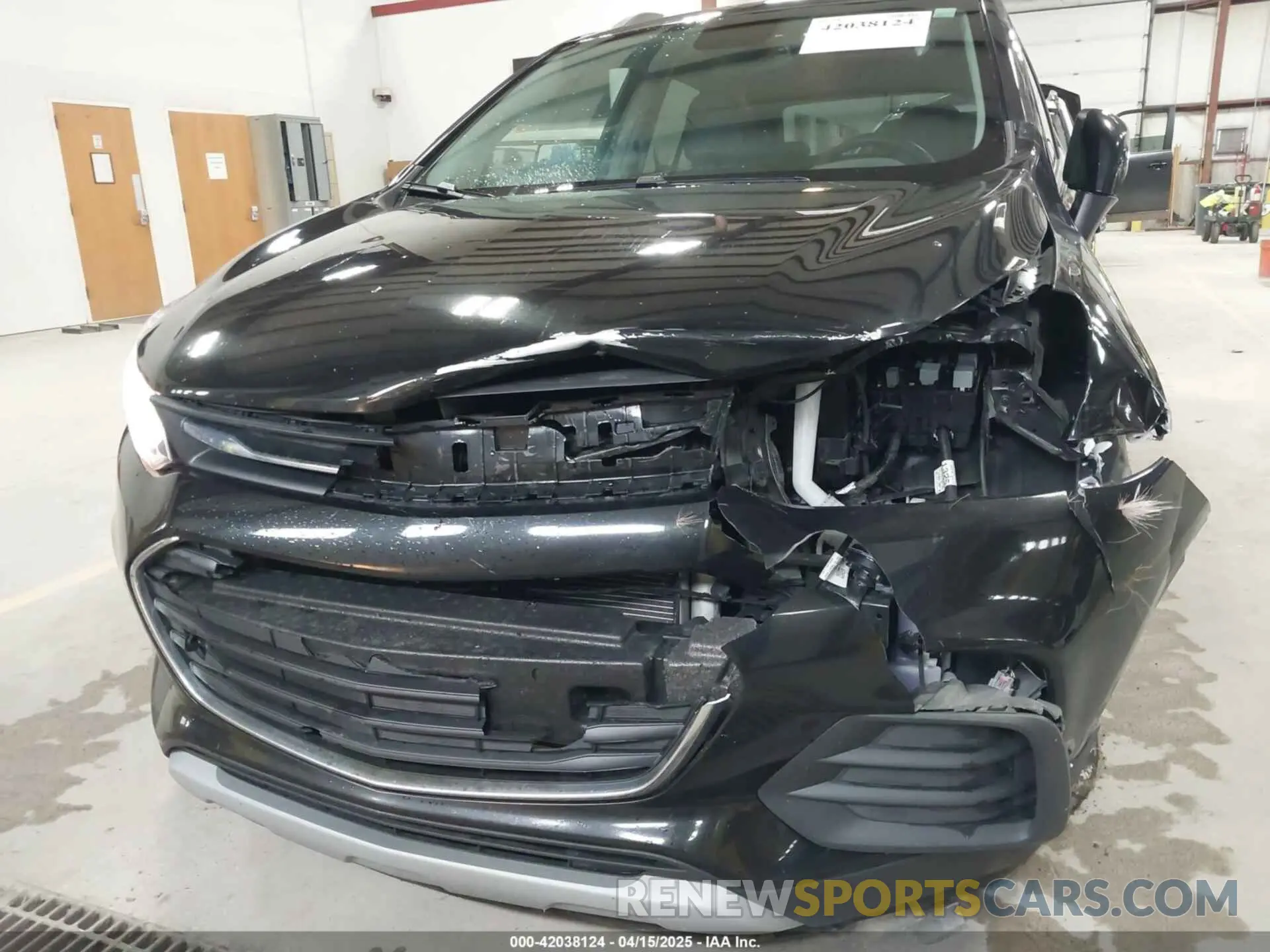 12 fotografías del automóvil dañado KL7CJLSB0LB092579 CHEVROLET TRAX 2020