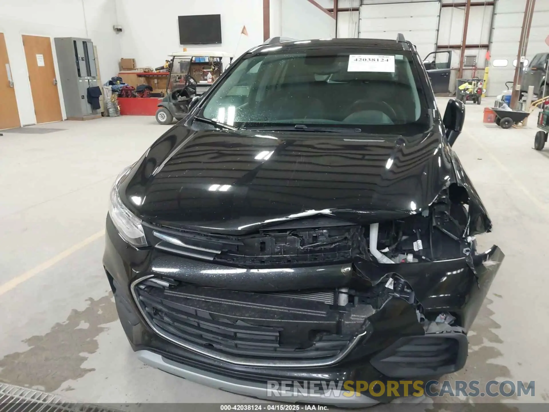 13 fotografías del automóvil dañado KL7CJLSB0LB092579 CHEVROLET TRAX 2020