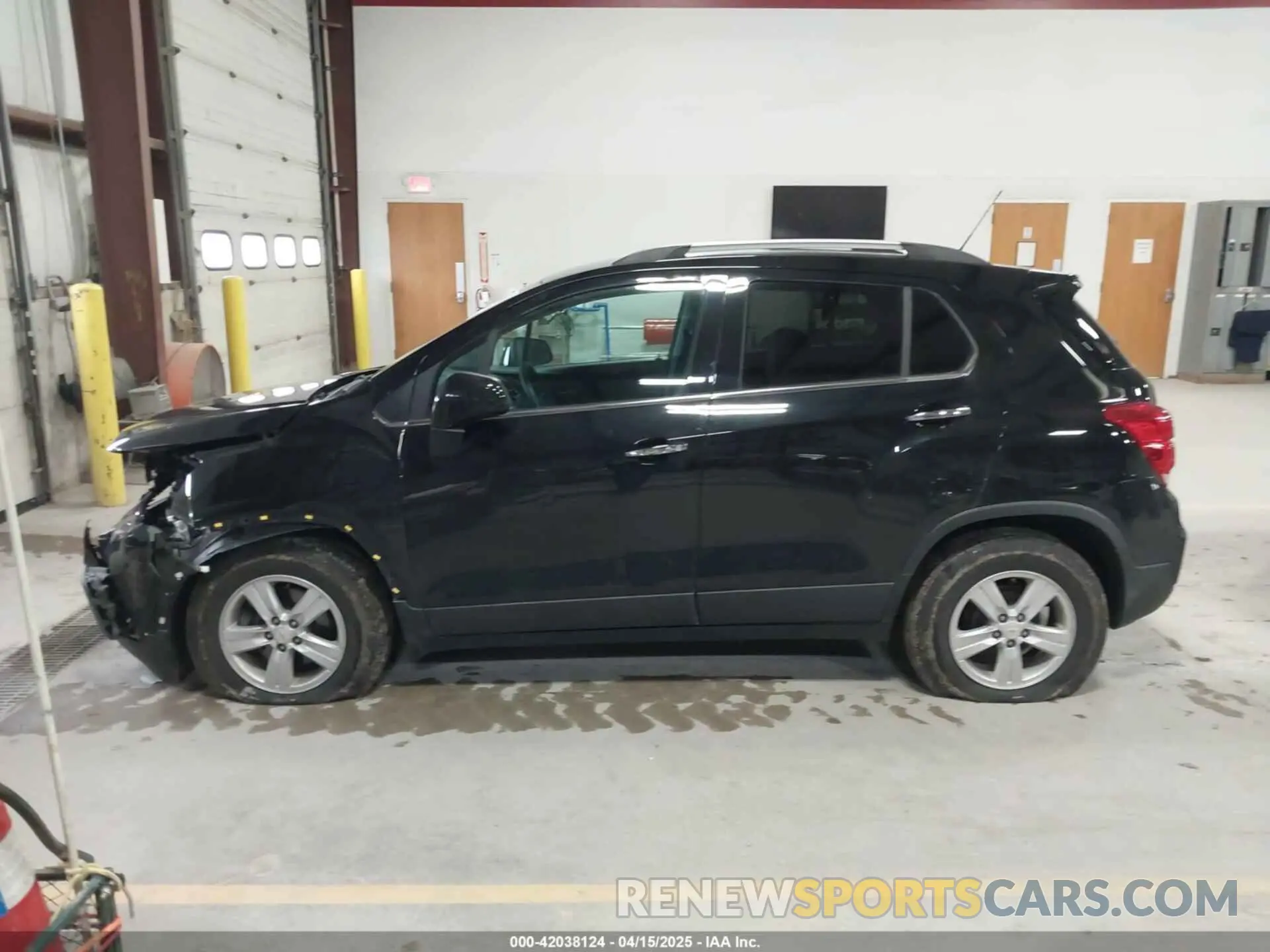15 fotografías del automóvil dañado KL7CJLSB0LB092579 CHEVROLET TRAX 2020