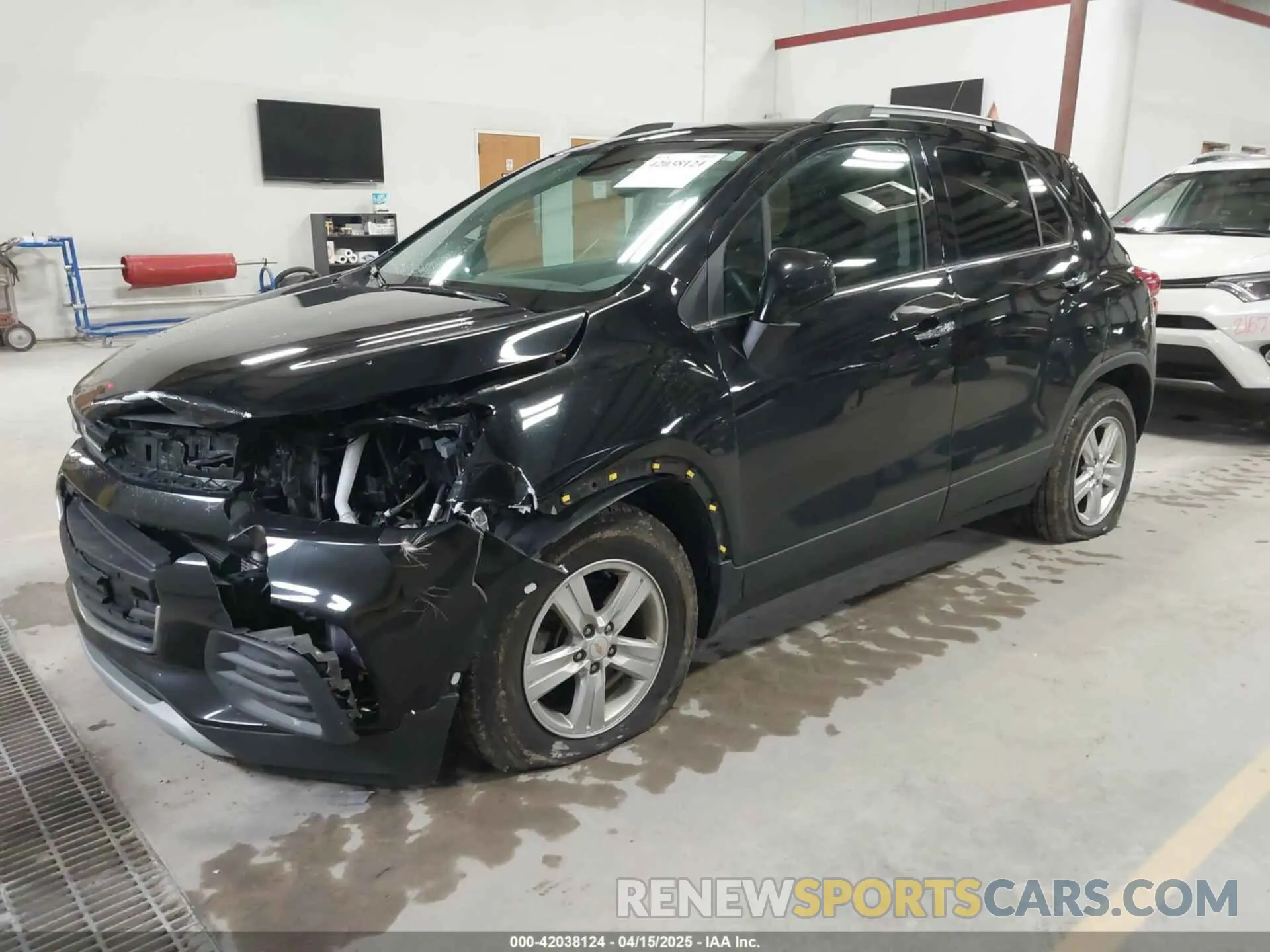 2 fotografías del automóvil dañado KL7CJLSB0LB092579 CHEVROLET TRAX 2020