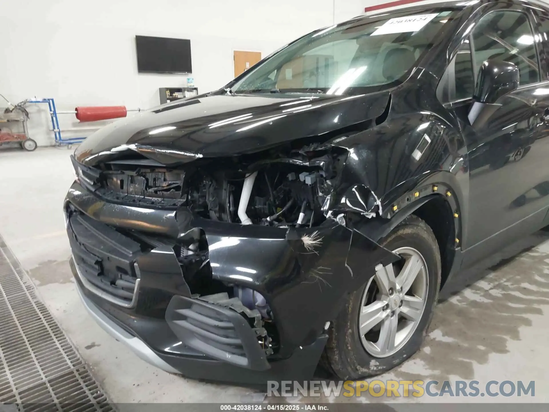 6 fotografías del automóvil dañado KL7CJLSB0LB092579 CHEVROLET TRAX 2020