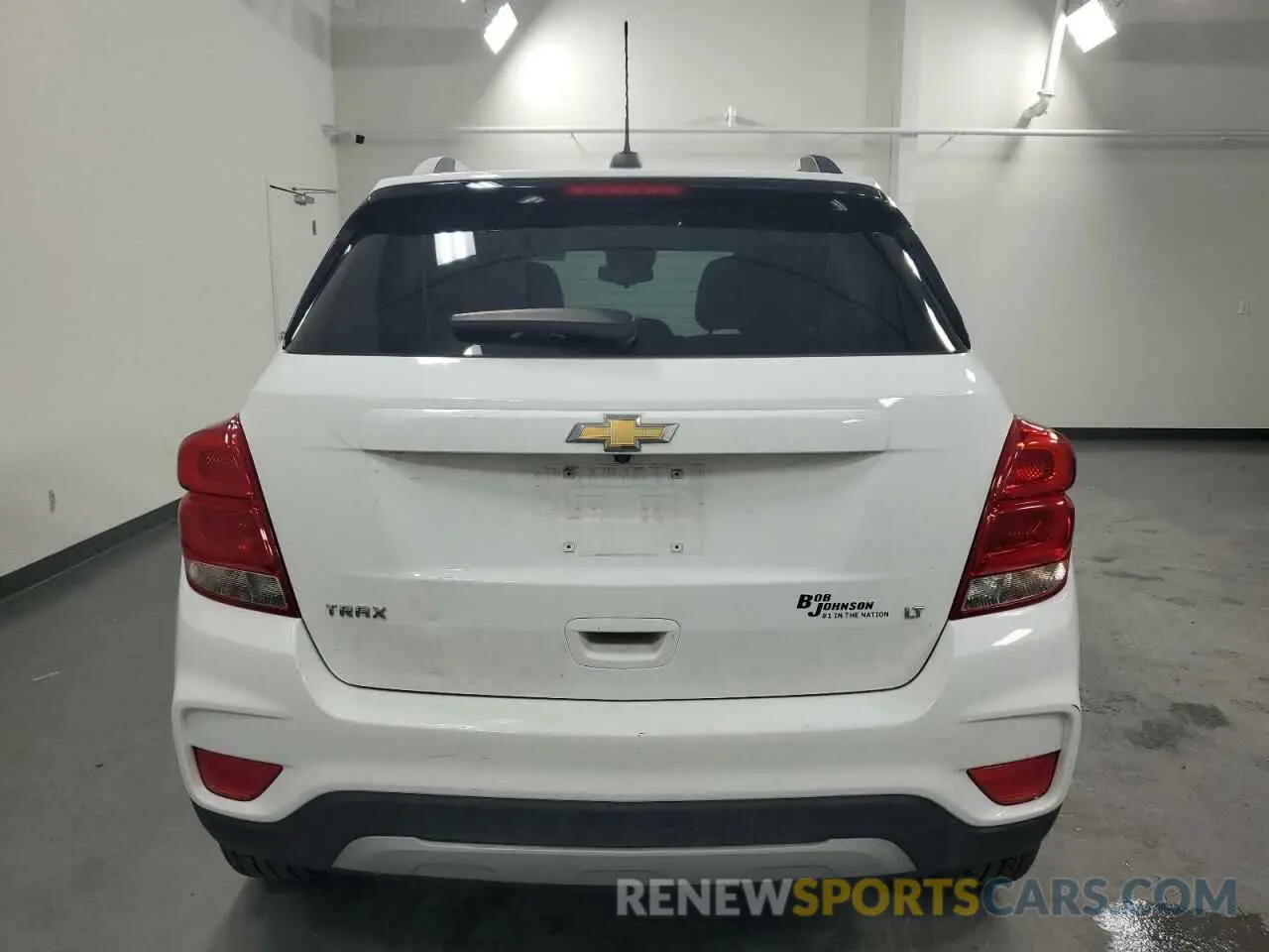 6 fotografías del automóvil dañado KL7CJLSB1LB006602 CHEVROLET TRAX 2020