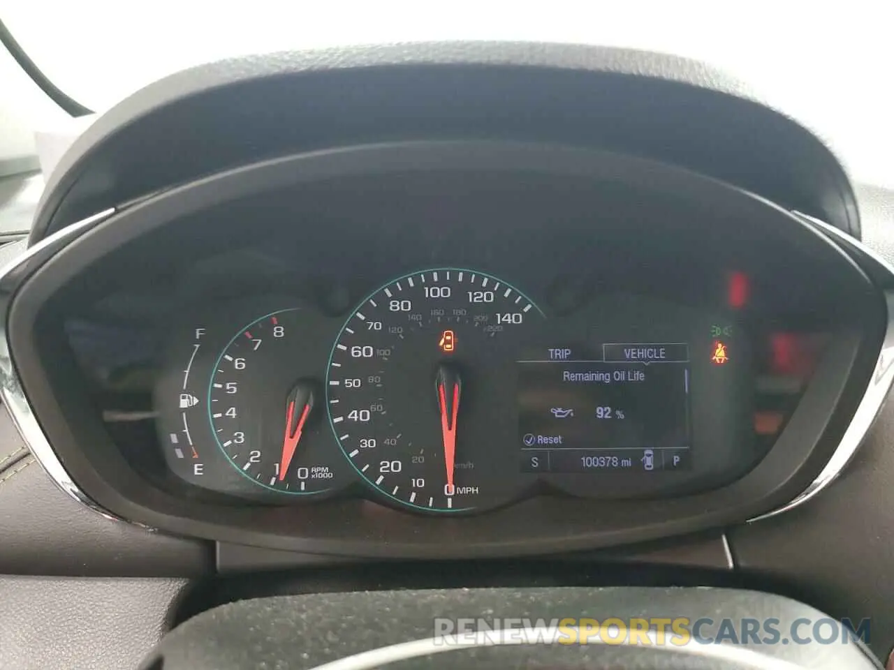 9 fotografías del automóvil dañado KL7CJLSB1LB006602 CHEVROLET TRAX 2020