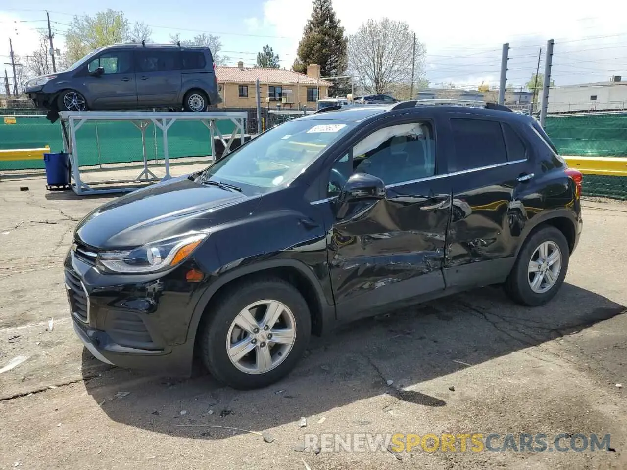 1 fotografías del automóvil dañado KL7CJLSB1LB017566 CHEVROLET TRAX 2020