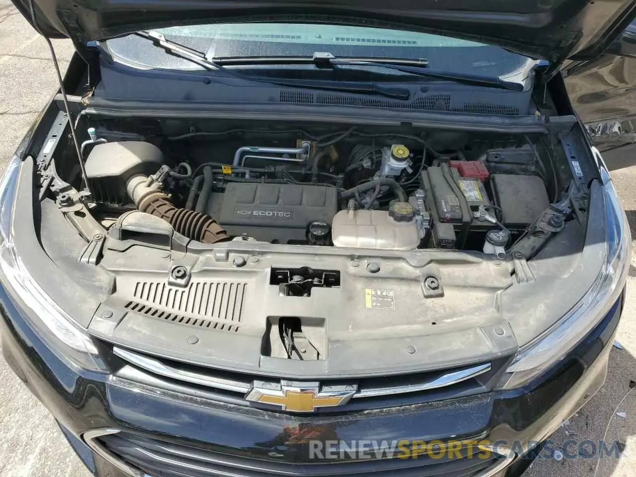 11 fotografías del automóvil dañado KL7CJLSB1LB017566 CHEVROLET TRAX 2020
