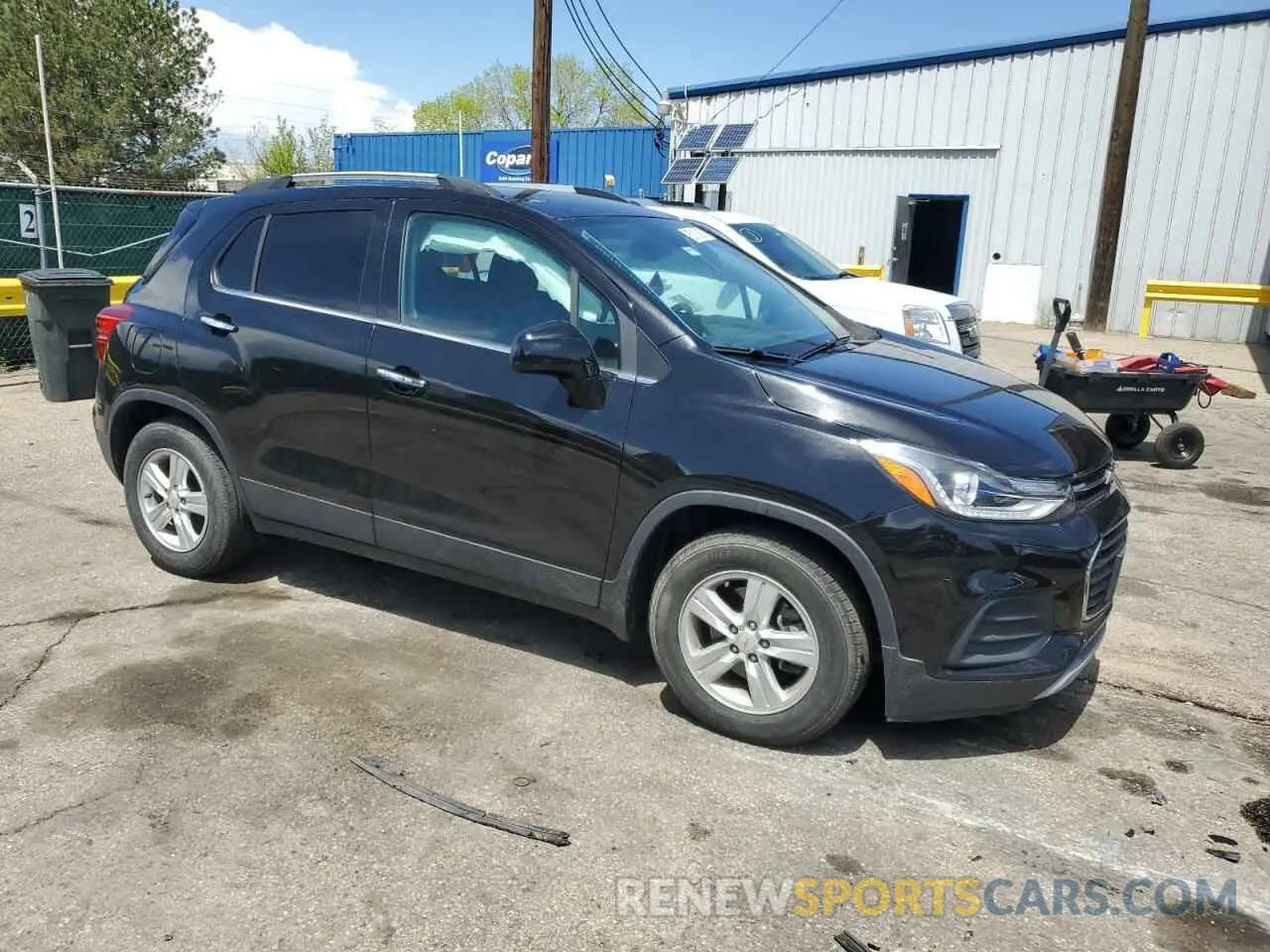 4 fotografías del automóvil dañado KL7CJLSB1LB017566 CHEVROLET TRAX 2020