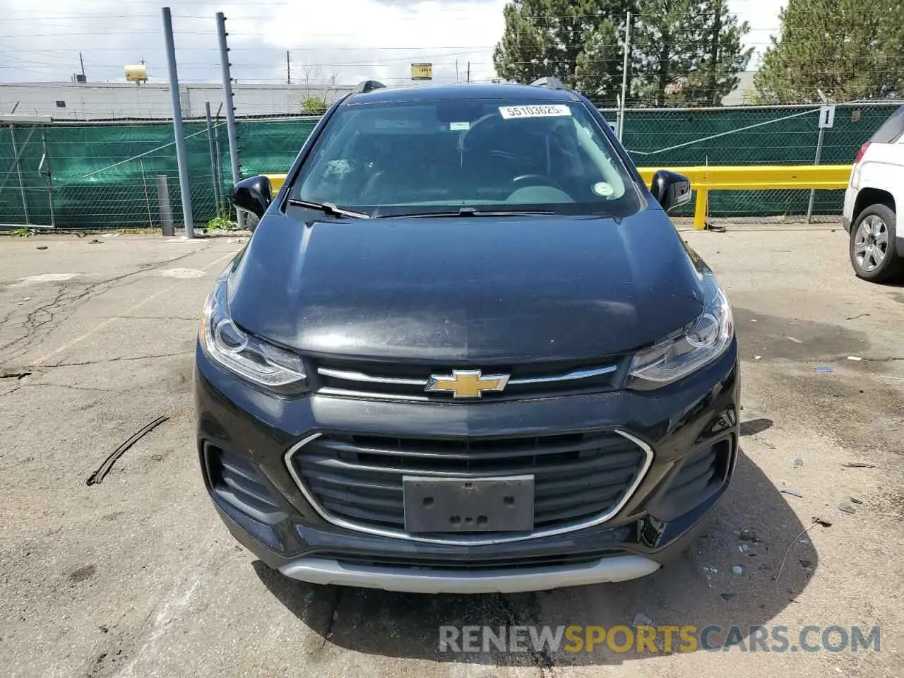 5 fotografías del automóvil dañado KL7CJLSB1LB017566 CHEVROLET TRAX 2020
