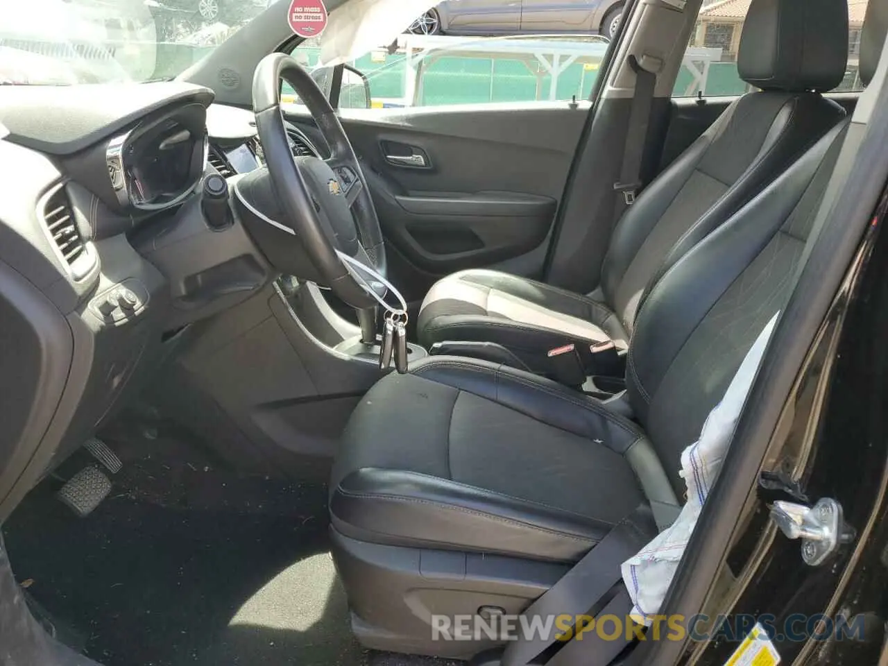 7 fotografías del automóvil dañado KL7CJLSB1LB017566 CHEVROLET TRAX 2020
