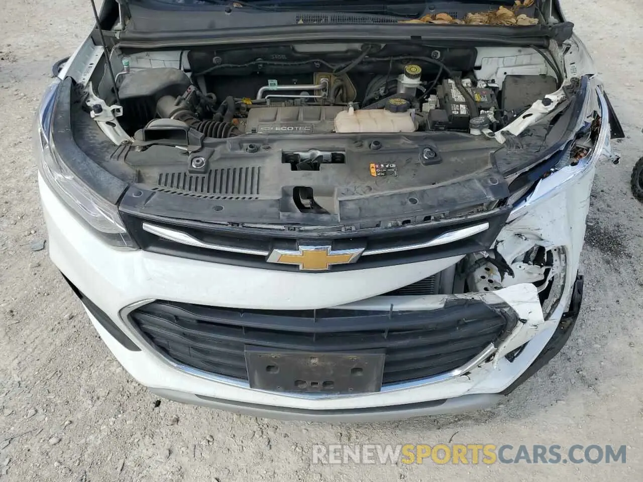 12 fotografías del automóvil dañado KL7CJLSB1LB043942 CHEVROLET TRAX 2020