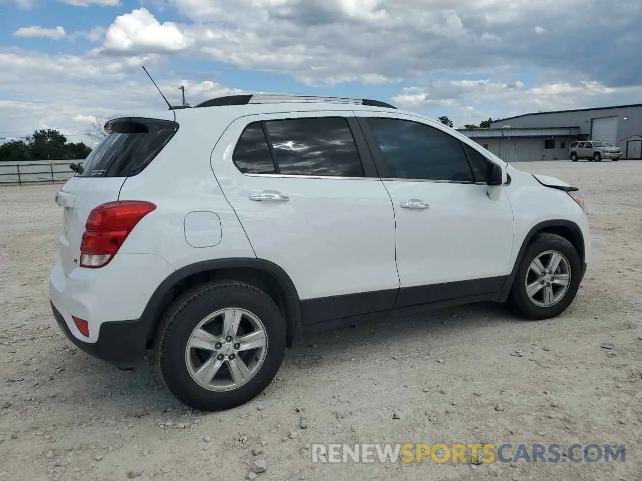3 fotografías del automóvil dañado KL7CJLSB1LB043942 CHEVROLET TRAX 2020