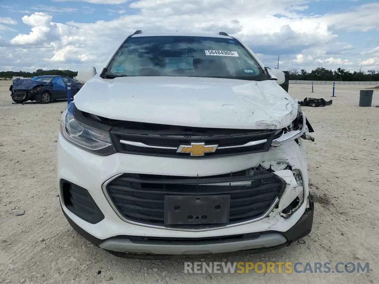 5 fotografías del automóvil dañado KL7CJLSB1LB043942 CHEVROLET TRAX 2020