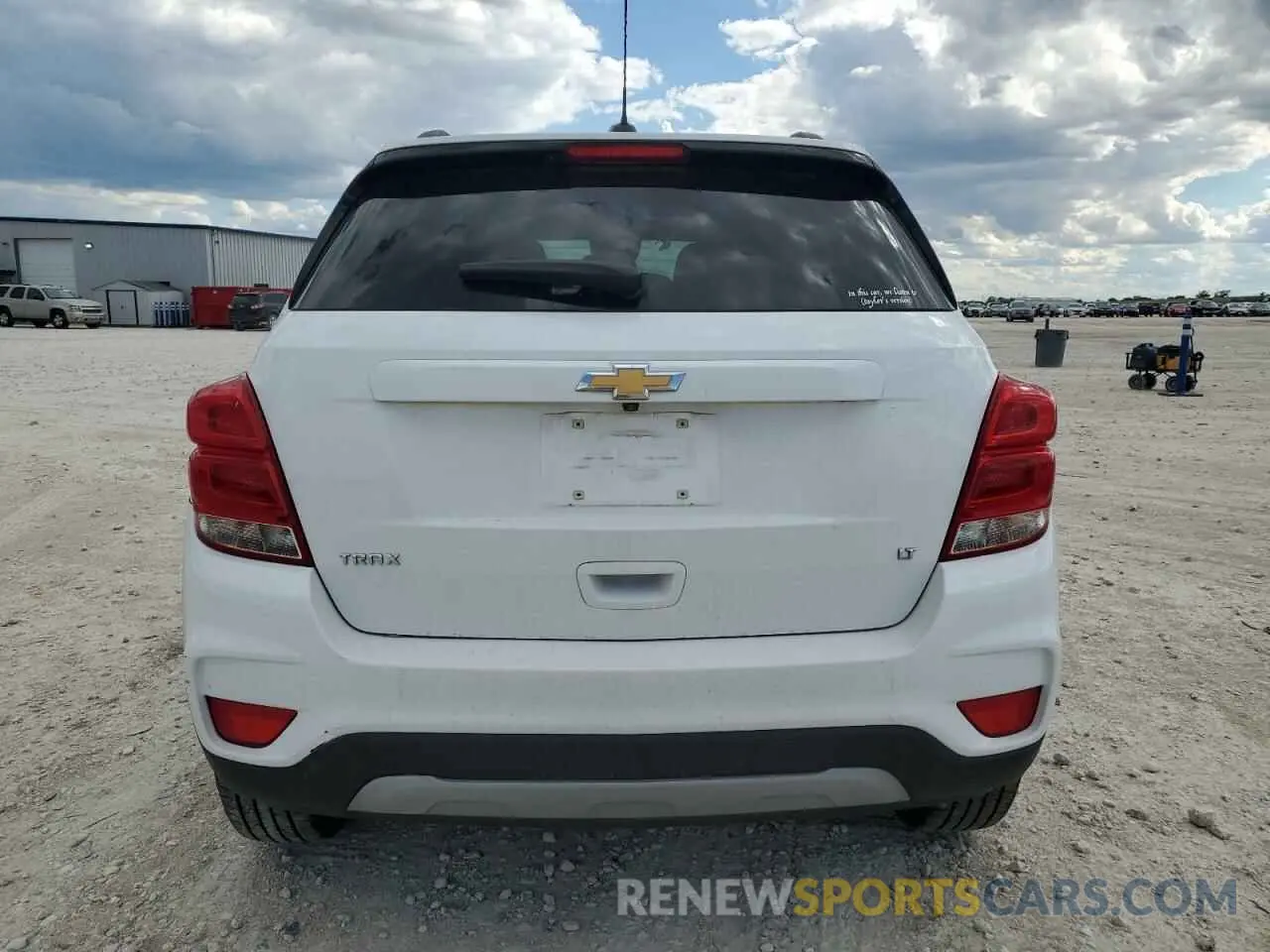 6 fotografías del automóvil dañado KL7CJLSB1LB043942 CHEVROLET TRAX 2020