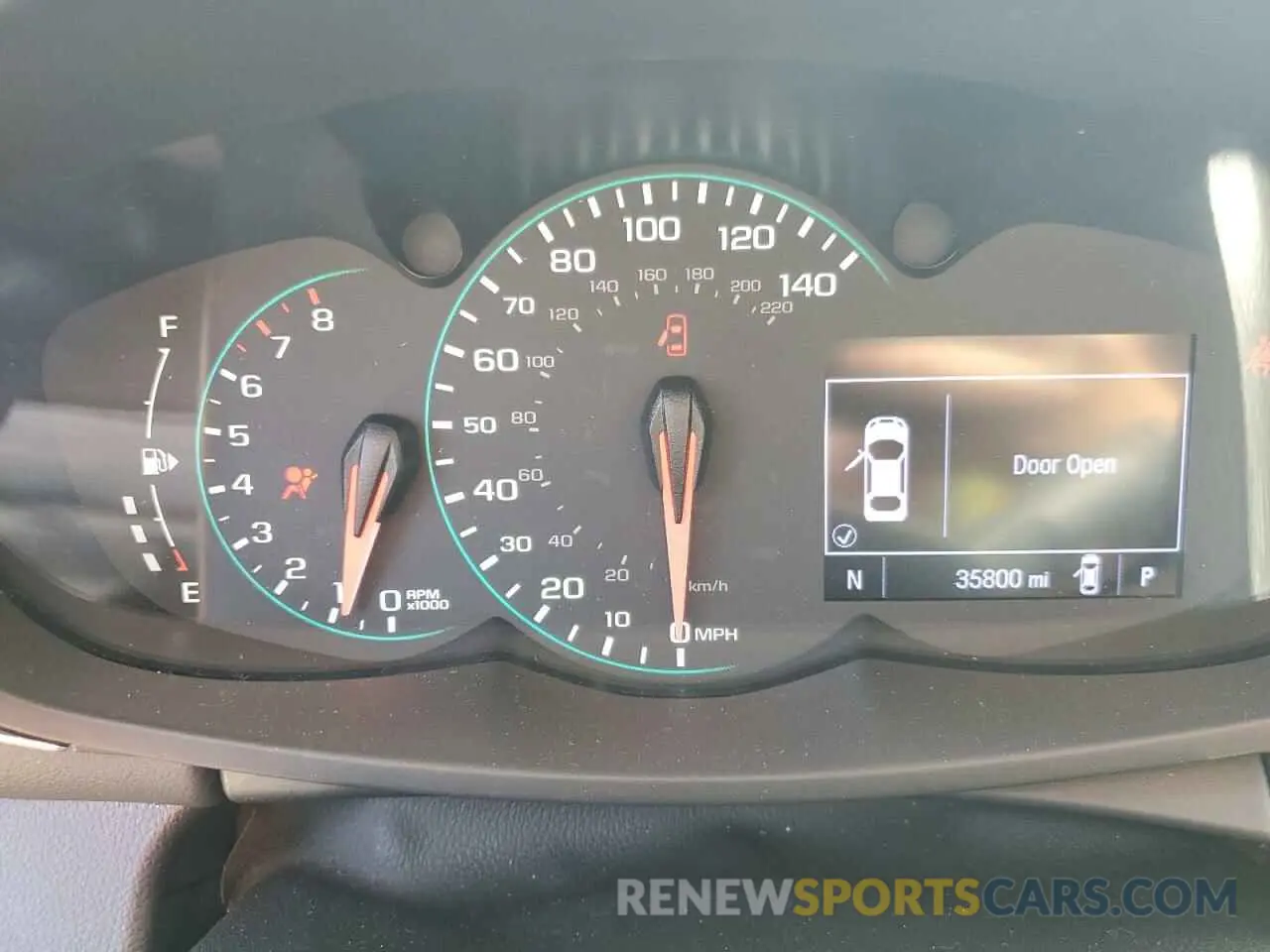 9 fotografías del automóvil dañado KL7CJLSB1LB043942 CHEVROLET TRAX 2020