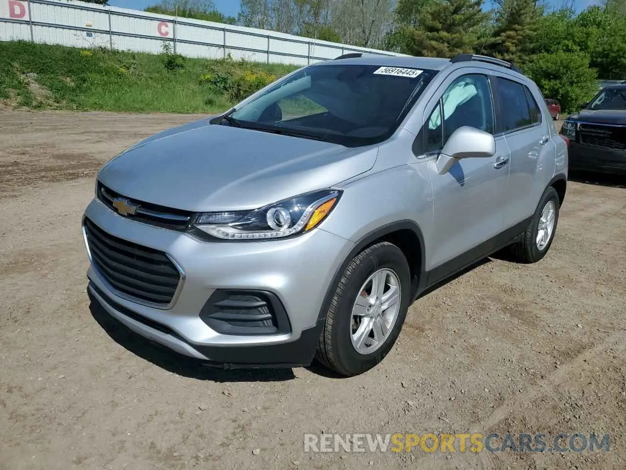 1 fotografías del automóvil dañado KL7CJLSB2LB002350 CHEVROLET TRAX 2020