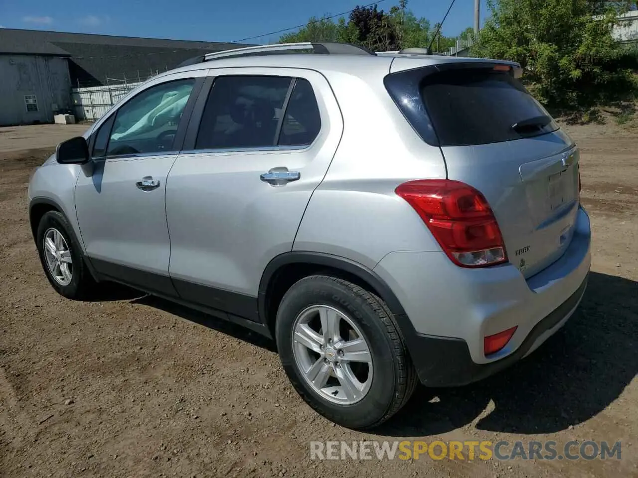2 fotografías del automóvil dañado KL7CJLSB2LB002350 CHEVROLET TRAX 2020