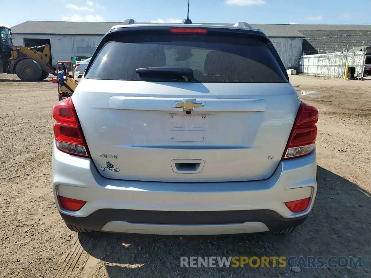 6 fotografías del automóvil dañado KL7CJLSB2LB002350 CHEVROLET TRAX 2020