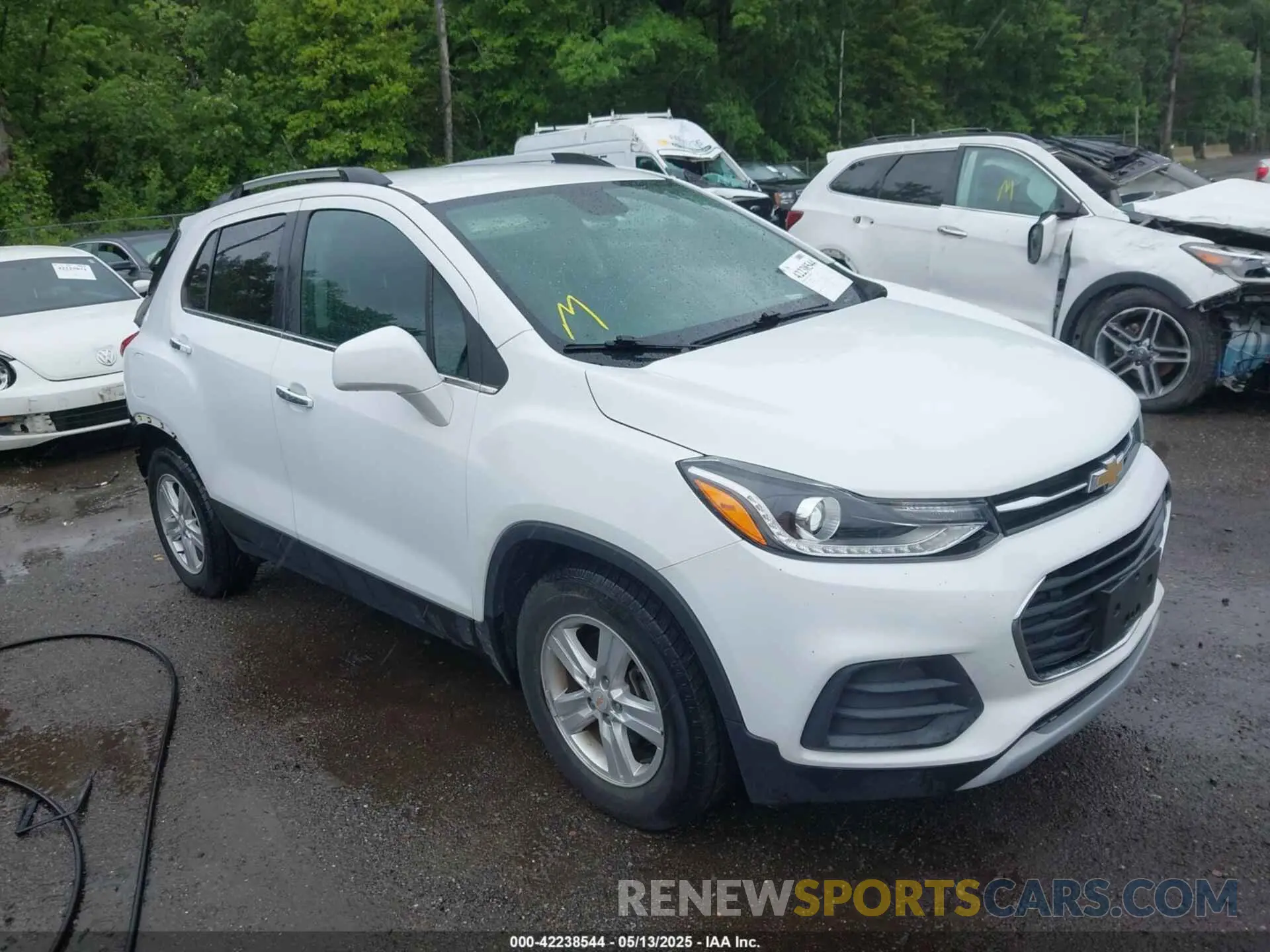 1 fotografías del automóvil dañado KL7CJLSB2LB006897 CHEVROLET TRAX 2020