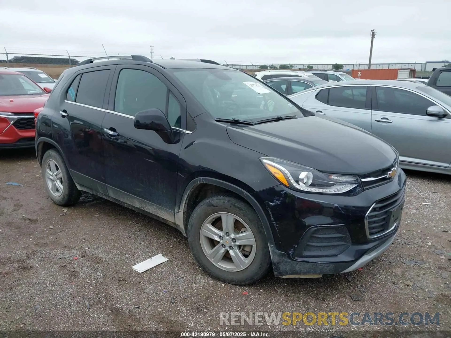 1 fotografías del automóvil dañado KL7CJLSB2LB015650 CHEVROLET TRAX 2020