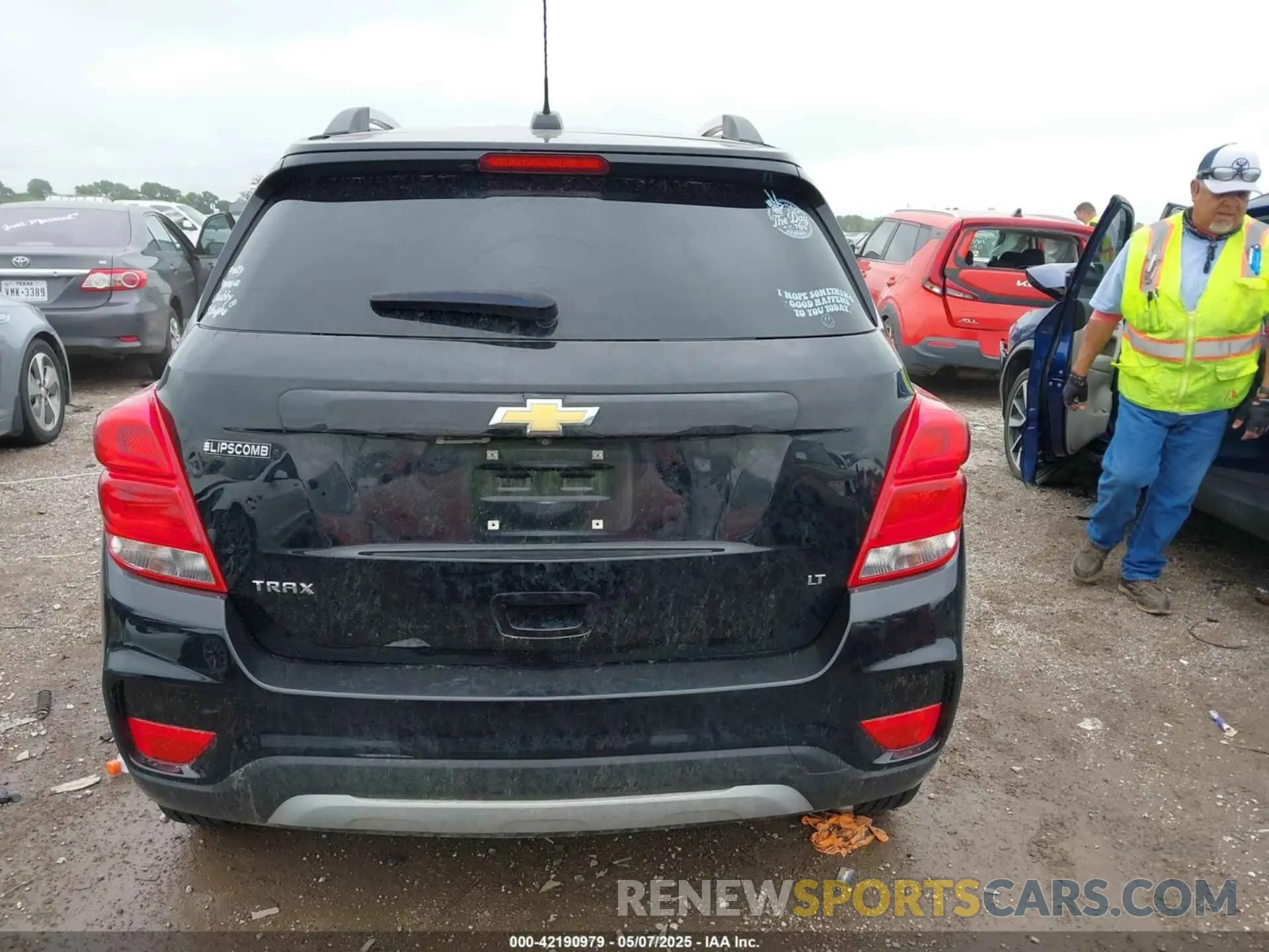 16 fotografías del automóvil dañado KL7CJLSB2LB015650 CHEVROLET TRAX 2020