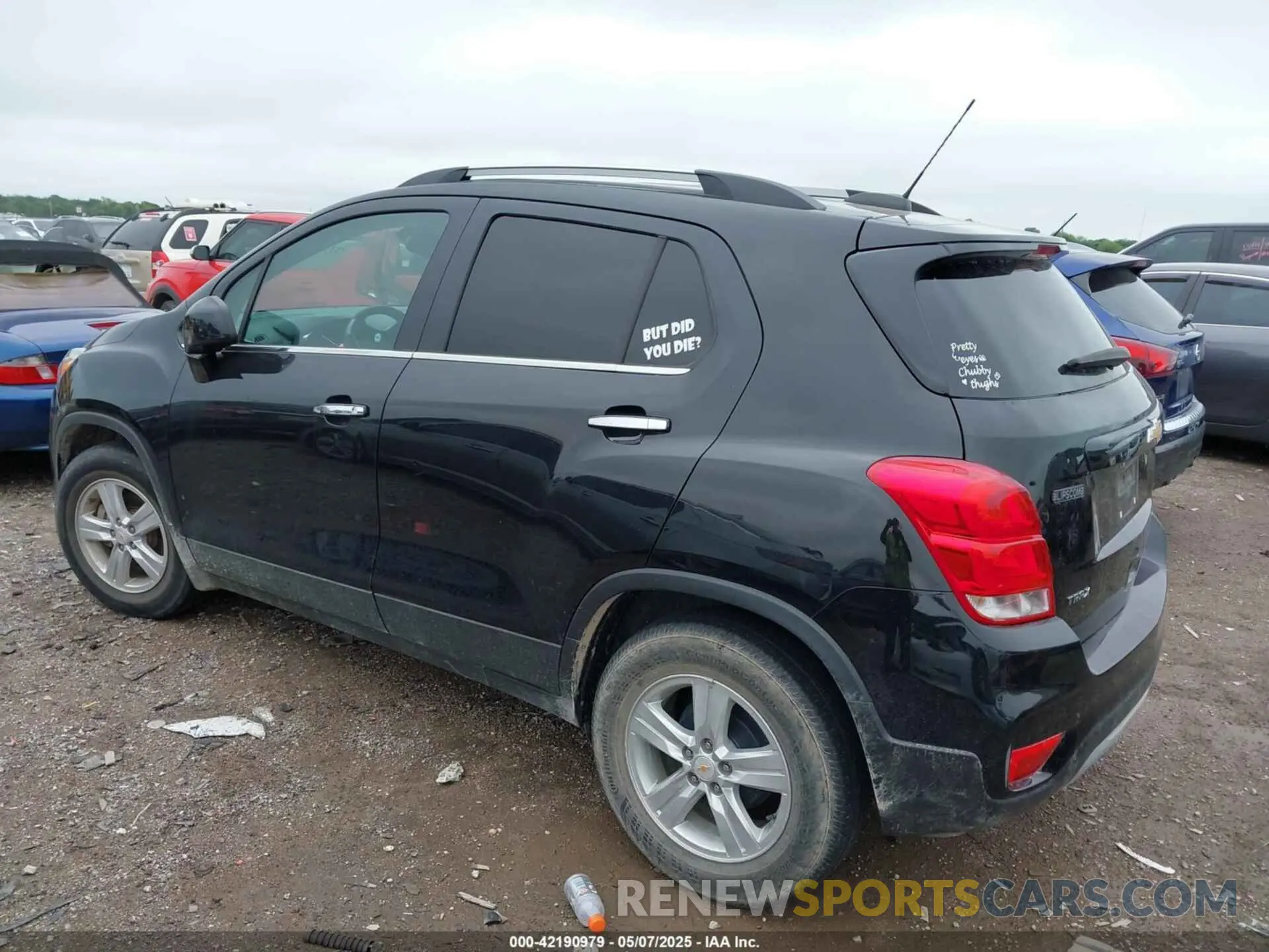 3 fotografías del automóvil dañado KL7CJLSB2LB015650 CHEVROLET TRAX 2020
