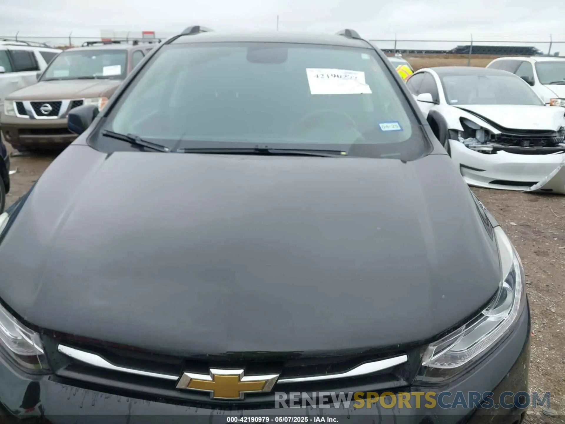 6 fotografías del automóvil dañado KL7CJLSB2LB015650 CHEVROLET TRAX 2020