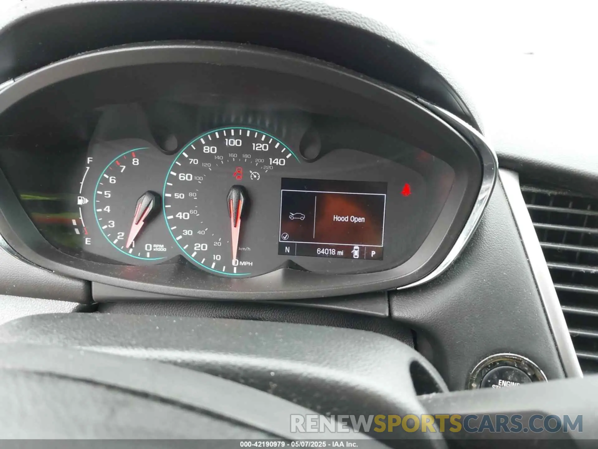 7 fotografías del automóvil dañado KL7CJLSB2LB015650 CHEVROLET TRAX 2020