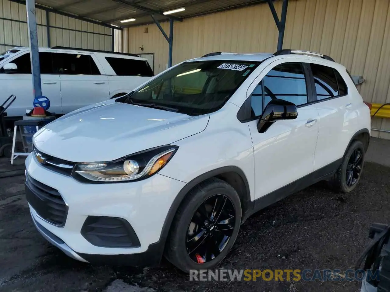 1 fotografías del automóvil dañado KL7CJLSB2LB320467 CHEVROLET TRAX 2020
