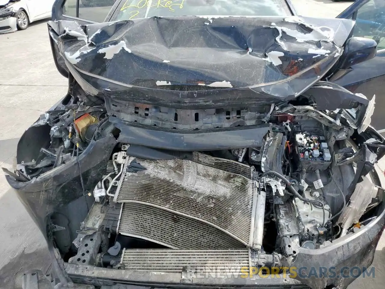 13 fotografías del automóvil dañado KL7CJLSB2LB336829 CHEVROLET TRAX 2020