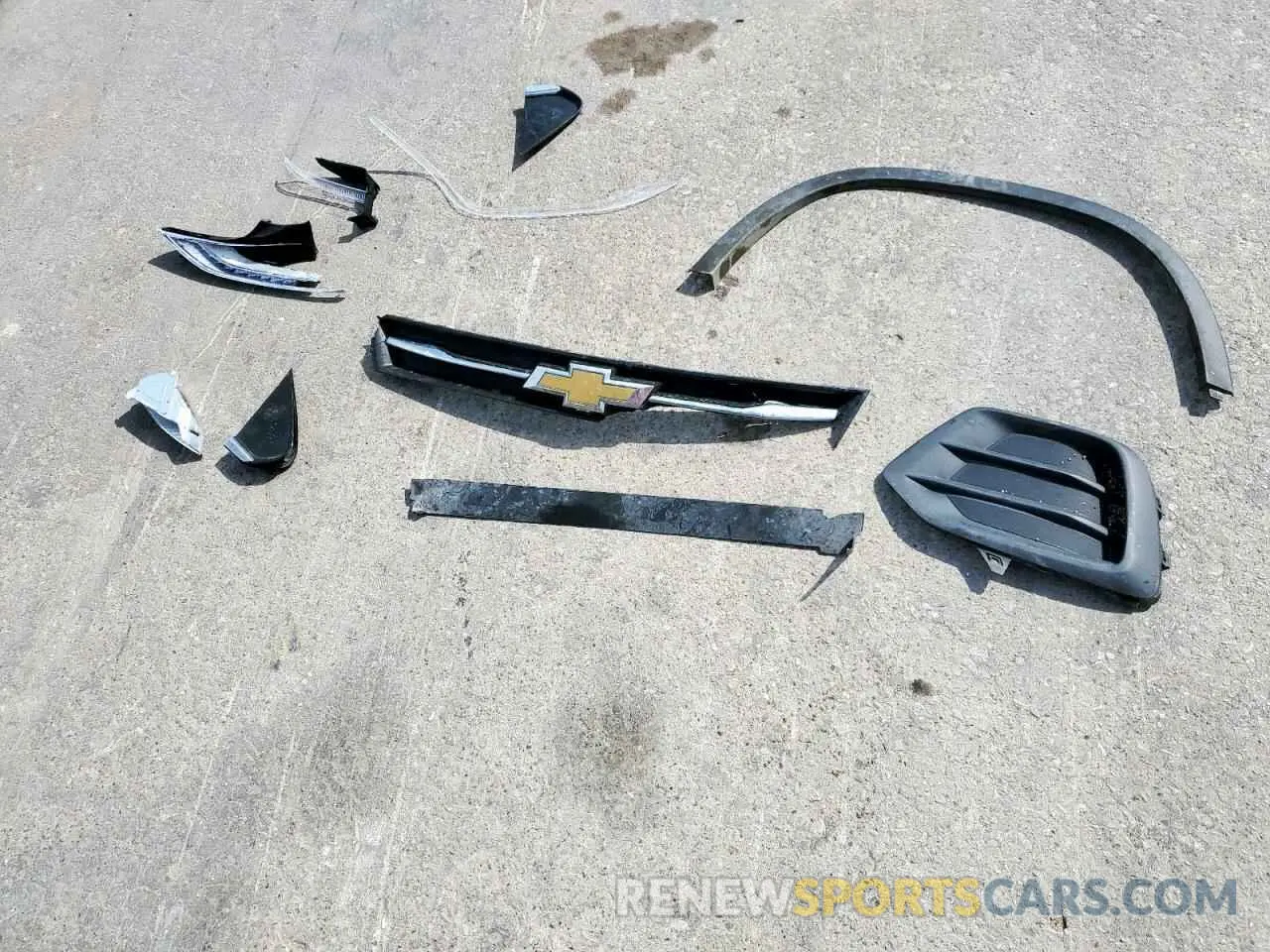 15 fotografías del automóvil dañado KL7CJLSB2LB336829 CHEVROLET TRAX 2020