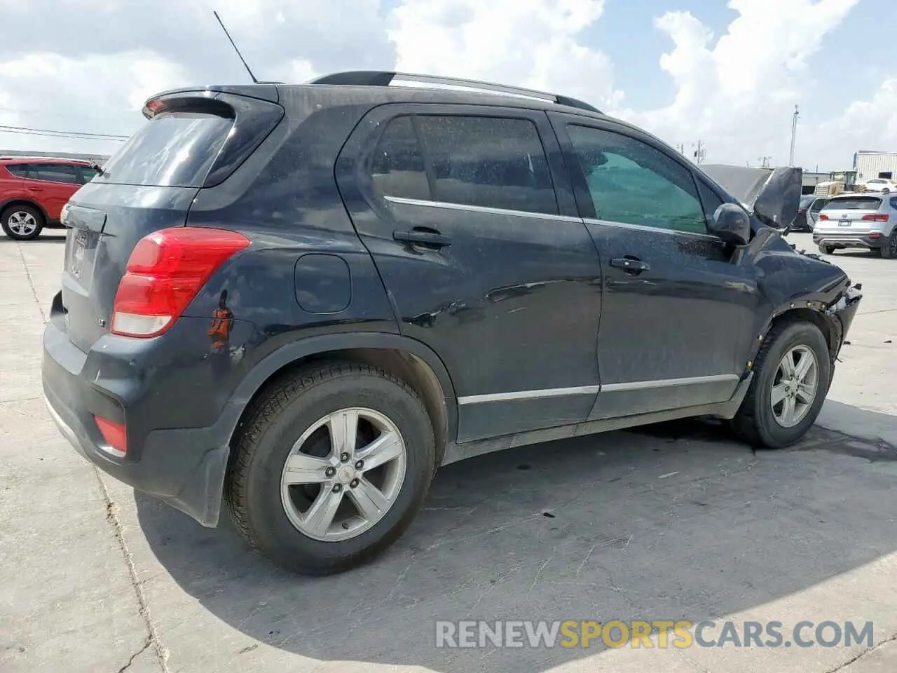 3 fotografías del automóvil dañado KL7CJLSB2LB336829 CHEVROLET TRAX 2020