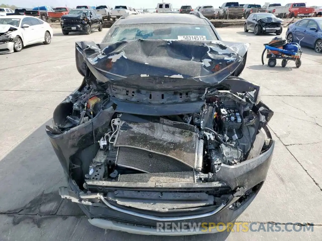 5 fotografías del automóvil dañado KL7CJLSB2LB336829 CHEVROLET TRAX 2020