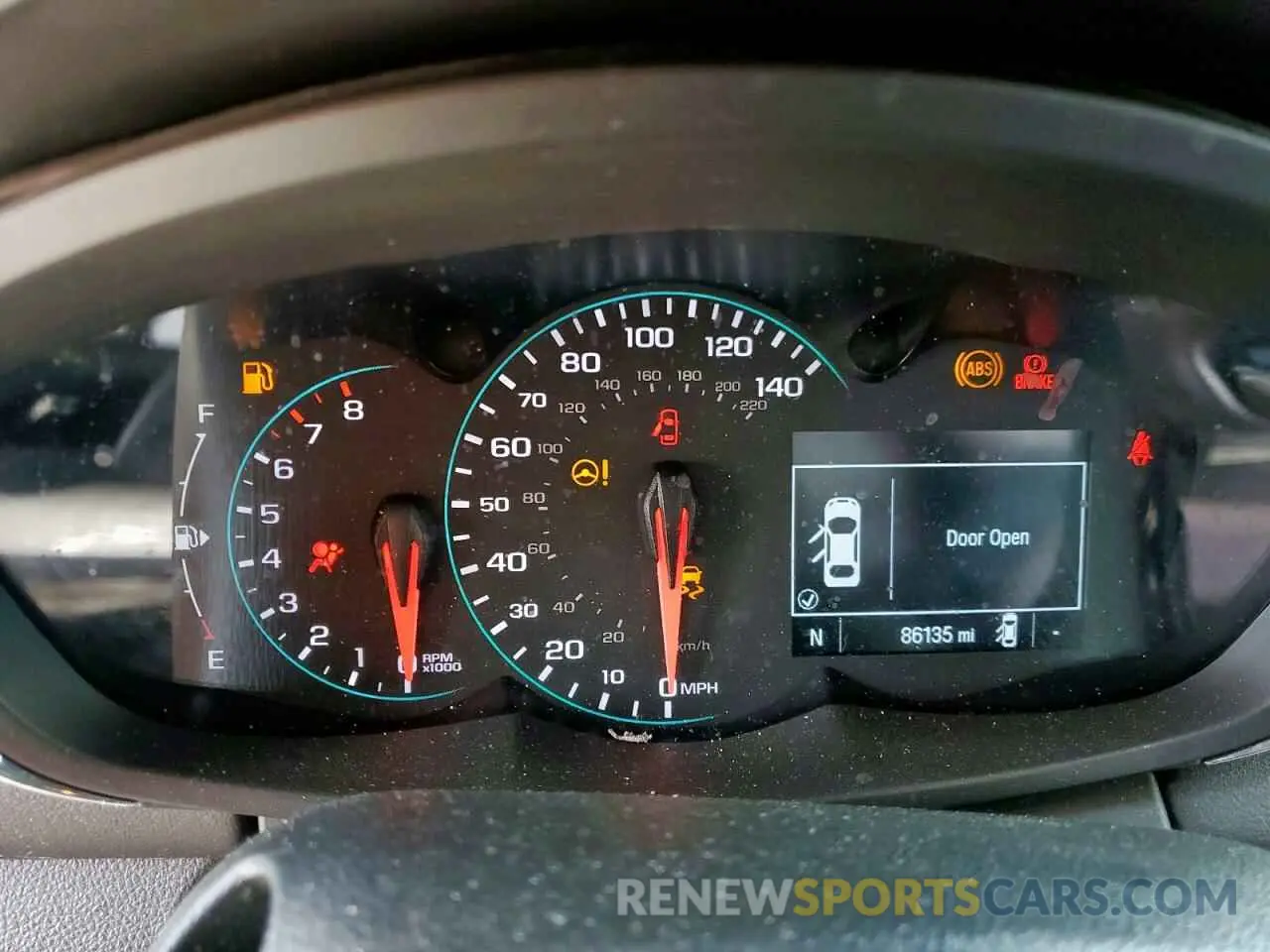 9 fotografías del automóvil dañado KL7CJLSB2LB336829 CHEVROLET TRAX 2020