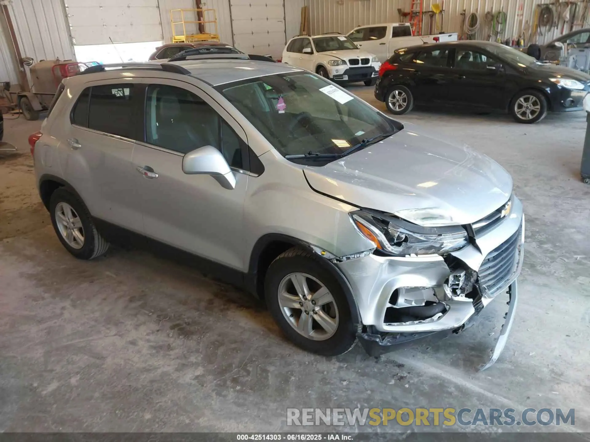 1 fotografías del automóvil dañado KL7CJLSB3LB027497 CHEVROLET TRAX 2020