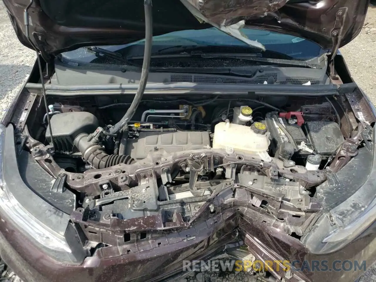 11 fotografías del automóvil dañado KL7CJLSB3LB343319 CHEVROLET TRAX 2020