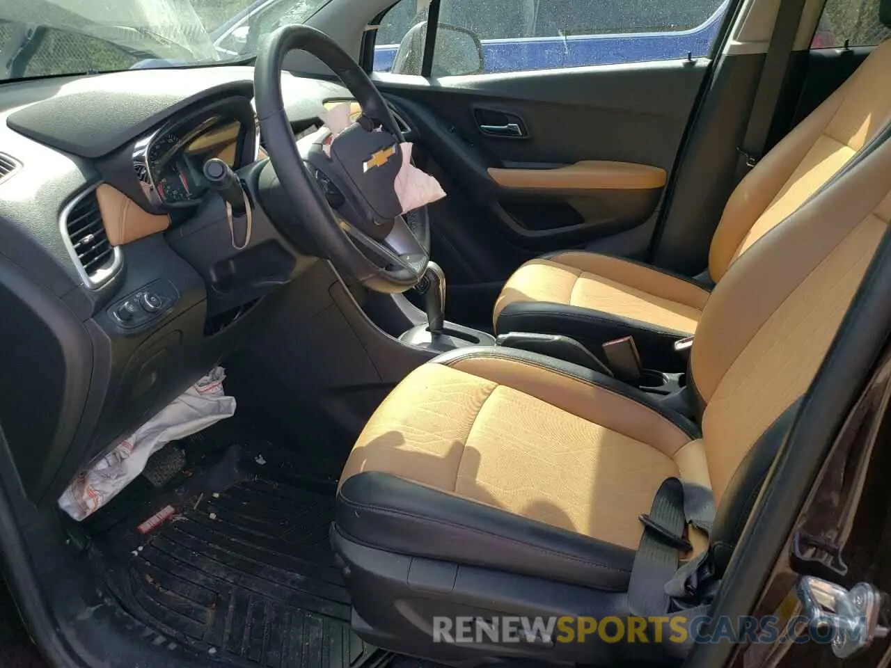 7 fotografías del automóvil dañado KL7CJLSB3LB343319 CHEVROLET TRAX 2020