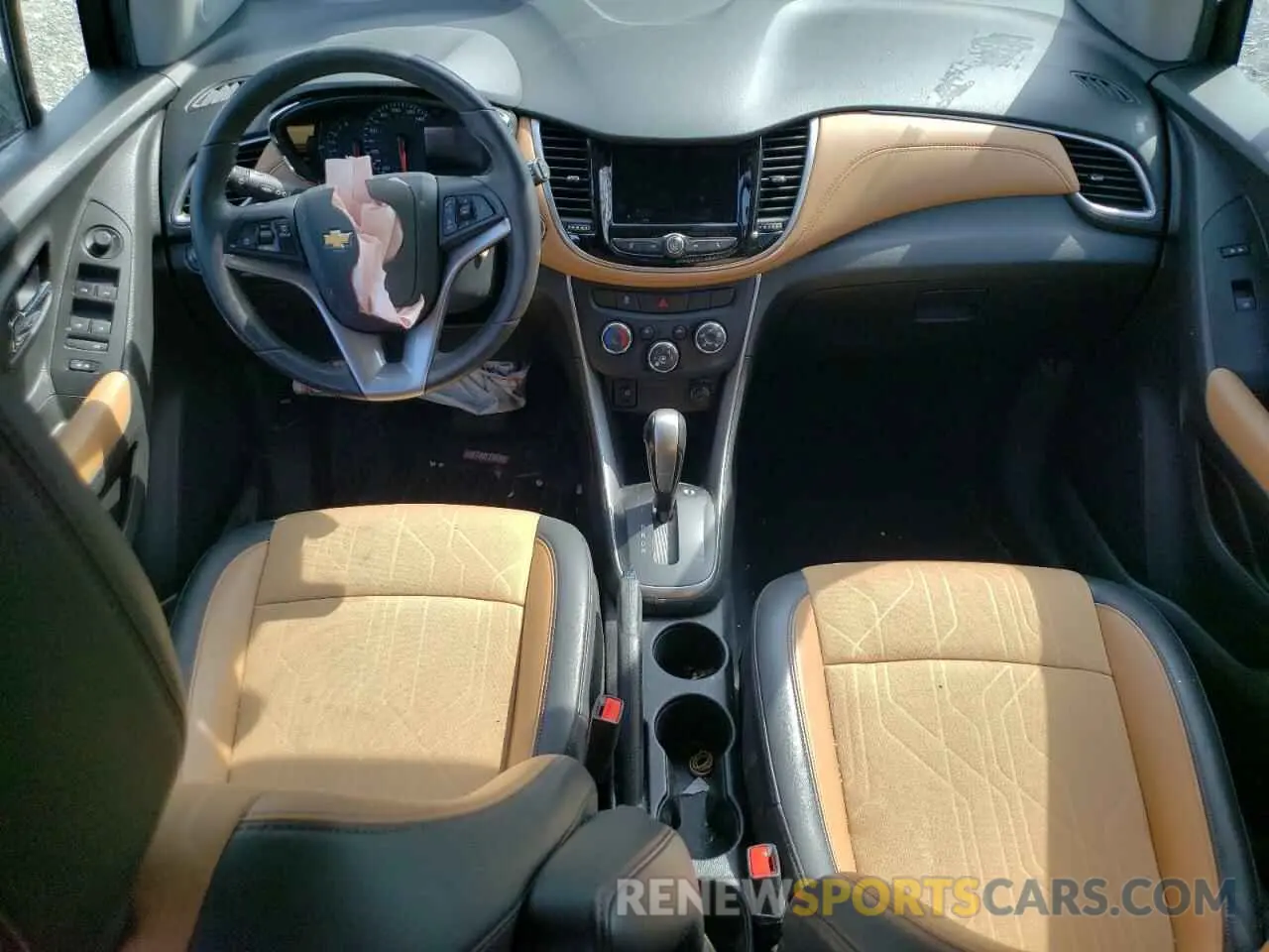 8 fotografías del automóvil dañado KL7CJLSB3LB343319 CHEVROLET TRAX 2020