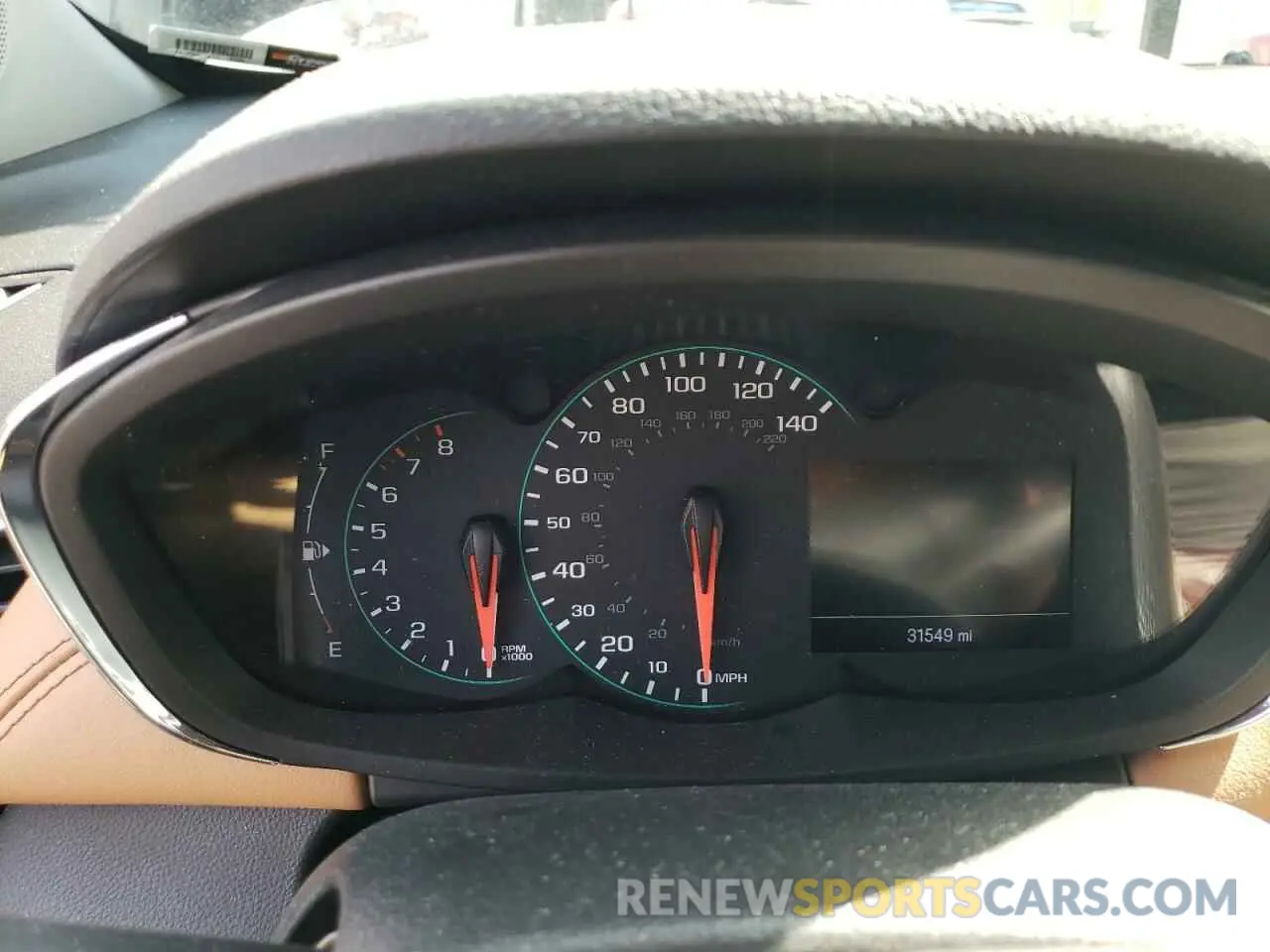 9 fotografías del automóvil dañado KL7CJLSB3LB343319 CHEVROLET TRAX 2020