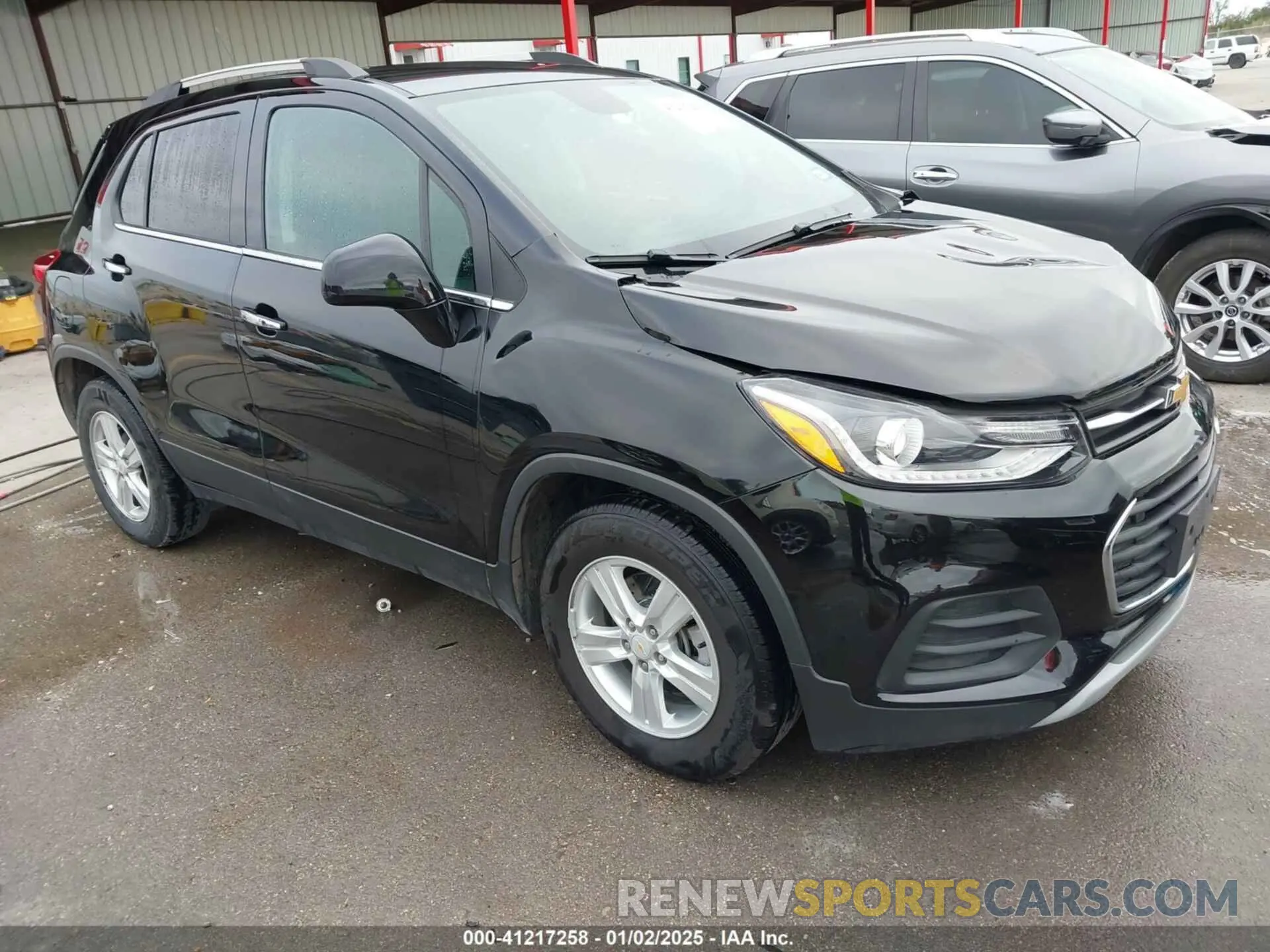 1 fotografías del automóvil dañado KL7CJLSB4LB014368 CHEVROLET TRAX 2020