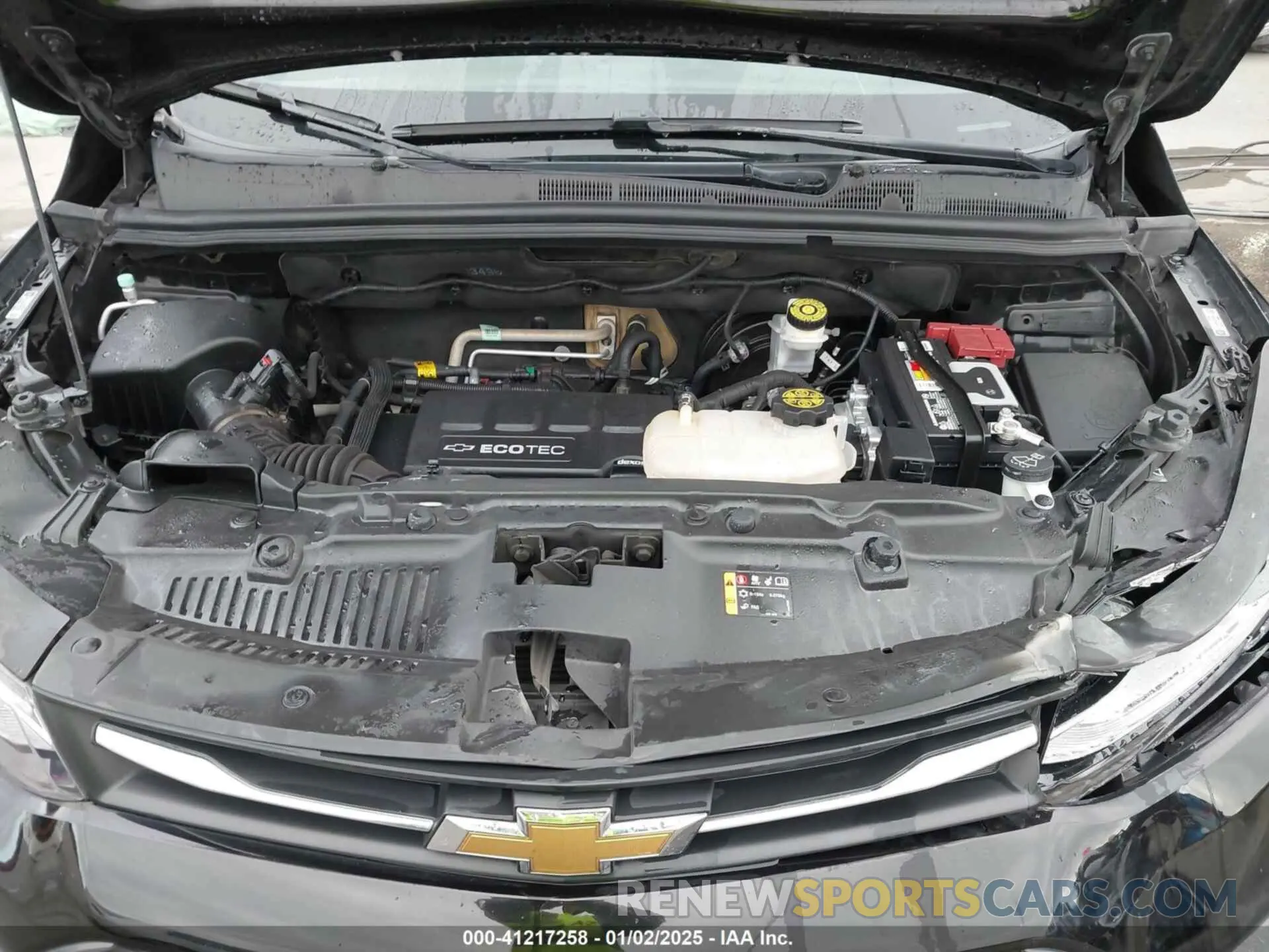 10 fotografías del automóvil dañado KL7CJLSB4LB014368 CHEVROLET TRAX 2020