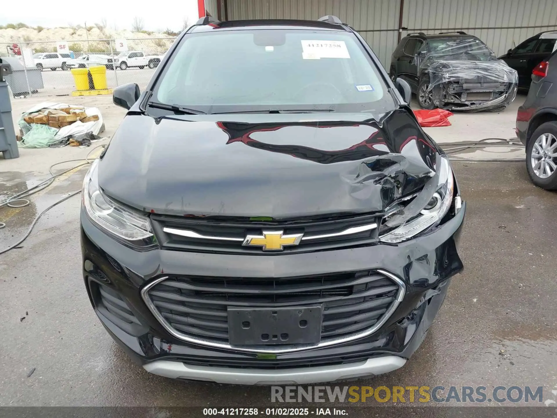 12 fotografías del automóvil dañado KL7CJLSB4LB014368 CHEVROLET TRAX 2020