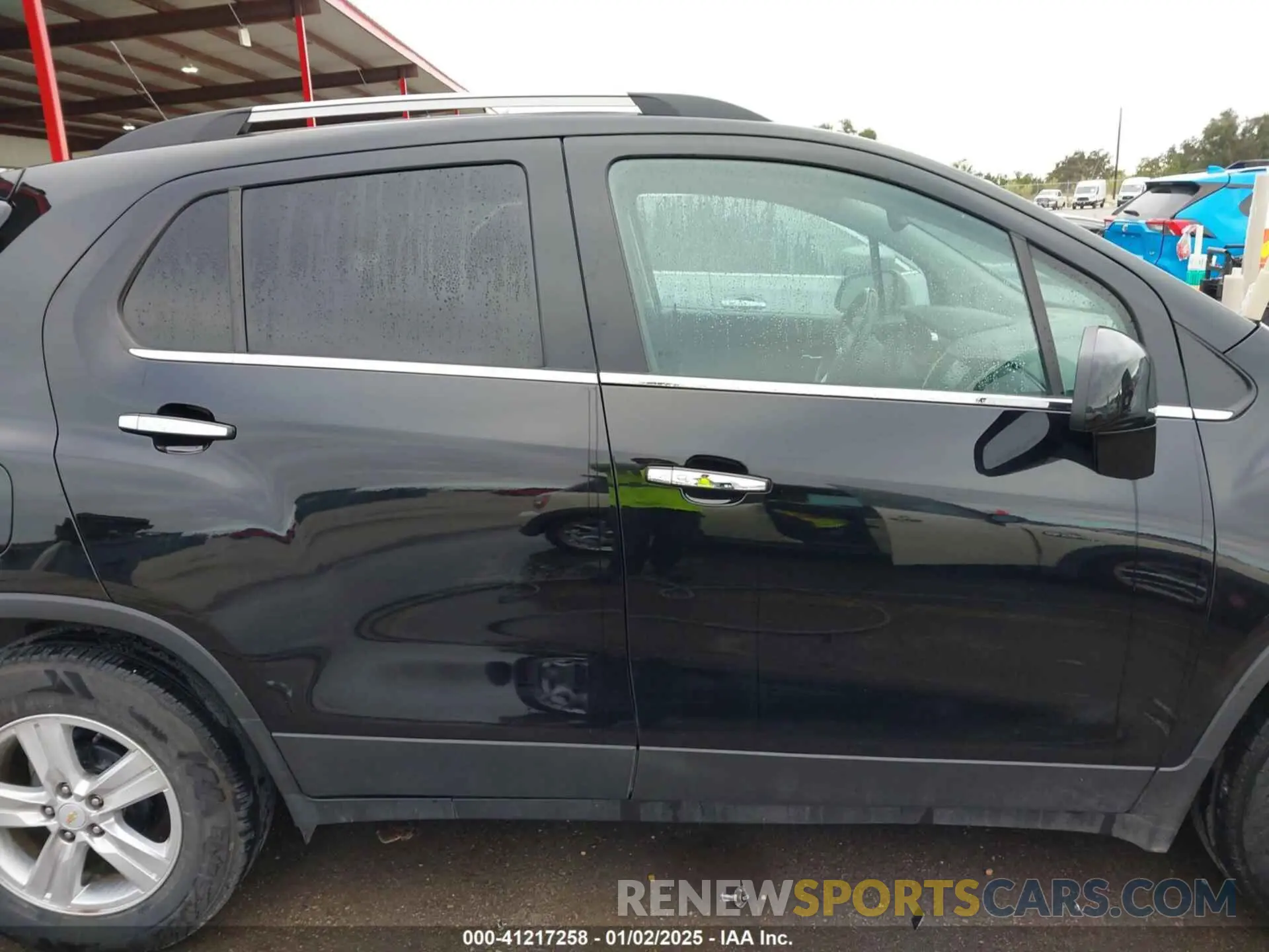 13 fotografías del automóvil dañado KL7CJLSB4LB014368 CHEVROLET TRAX 2020